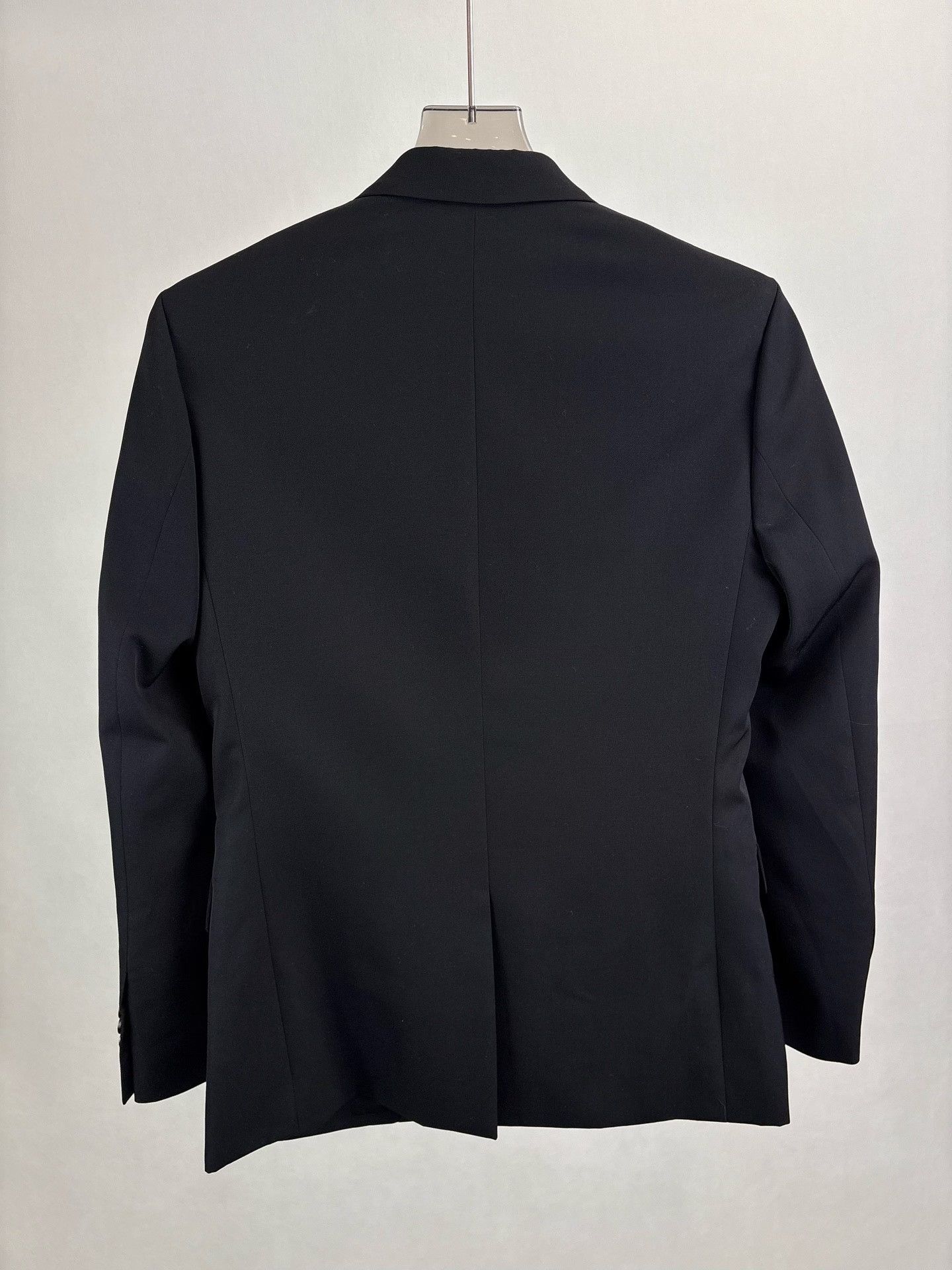 Dior Dior Bee Pin Virgin Wool Blazer 34R Size 34R - 3 Thumbnail