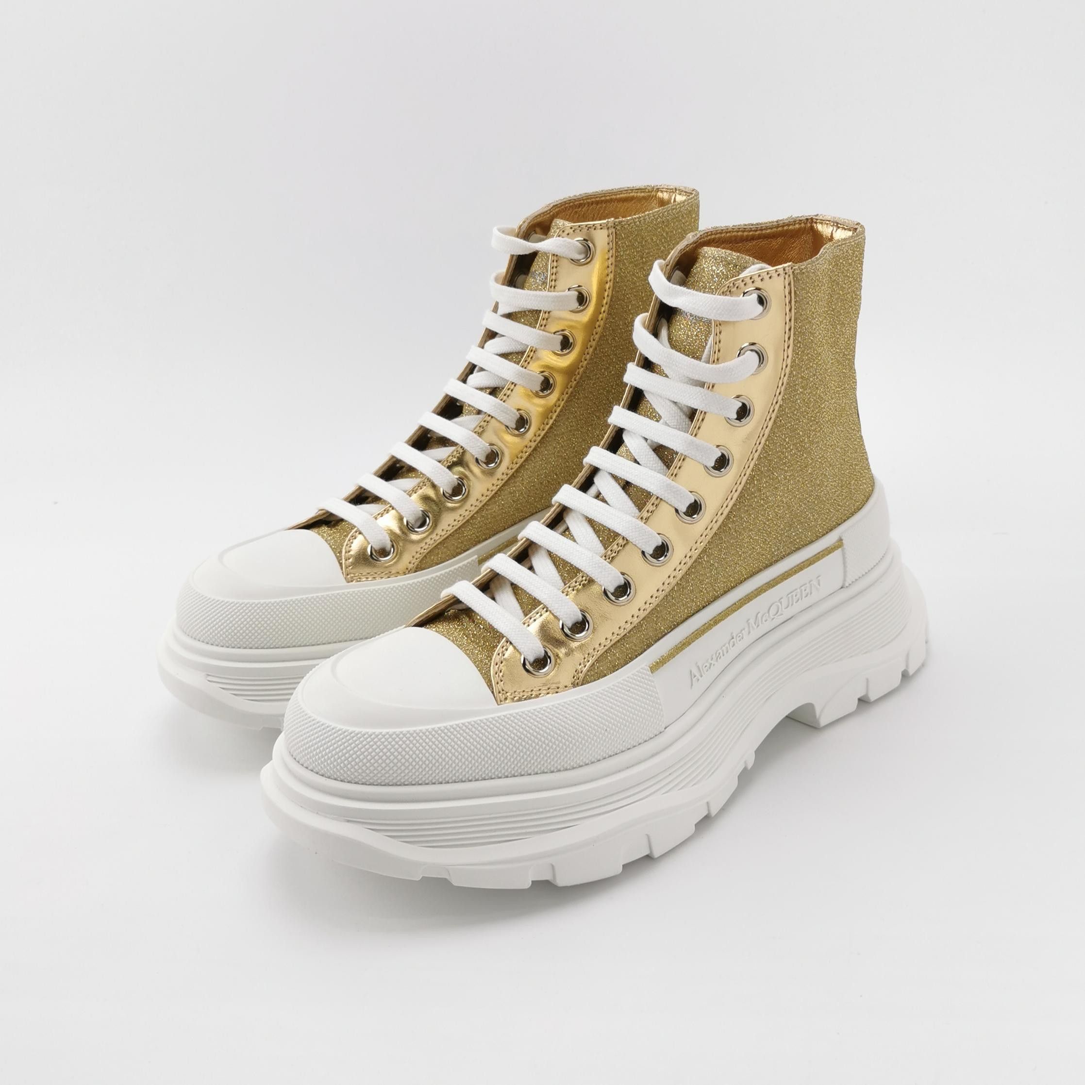 Alexander McQueen Alexander McQueen Women 8 Lowtop Sneakers Size US 8 / IT 38 - 2 Thumbnail