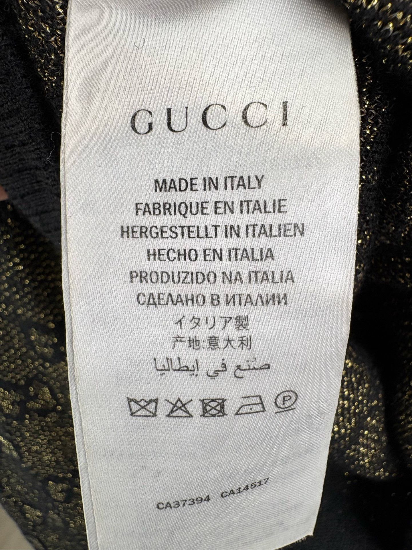 Gucci Gucci Lurex GG Logo Cardigan S Size S / US 4 / IT 40 - 6 Thumbnail