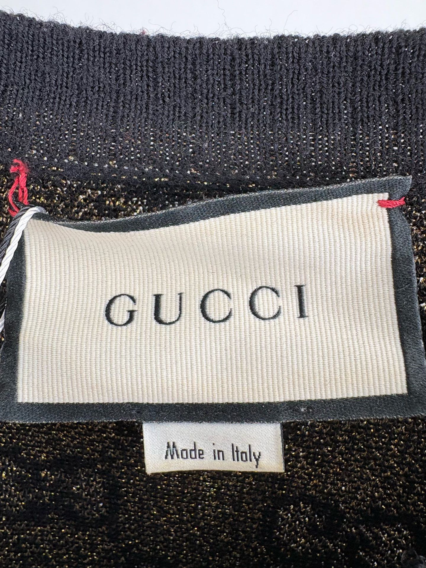 Gucci Gucci Lurex GG Logo Cardigan S Size S / US 4 / IT 40 - 5 Thumbnail