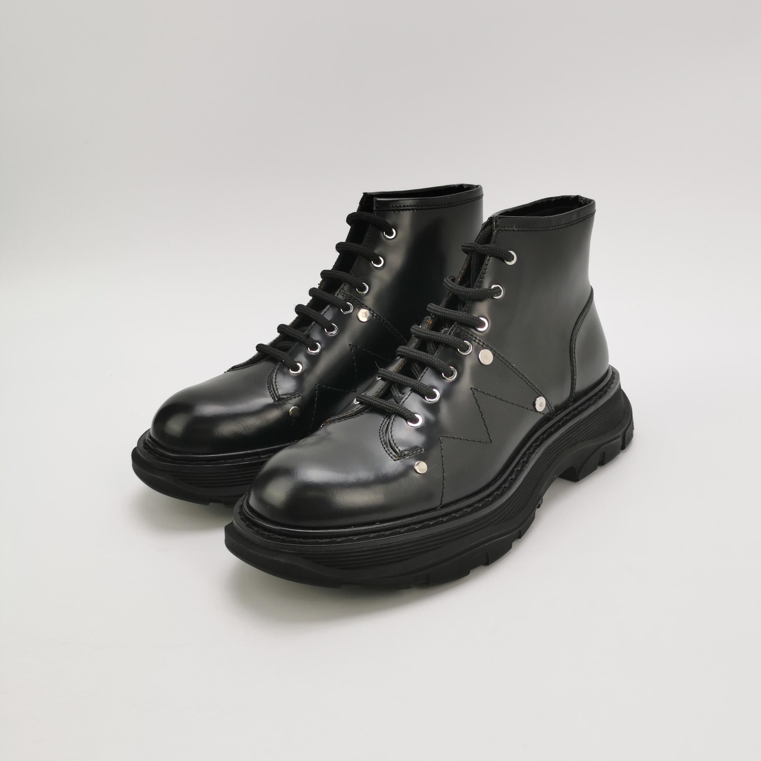 Alexander McQueen Alexander McQueen Women 10 Boots Size US 10 / IT 40 - 2 Thumbnail