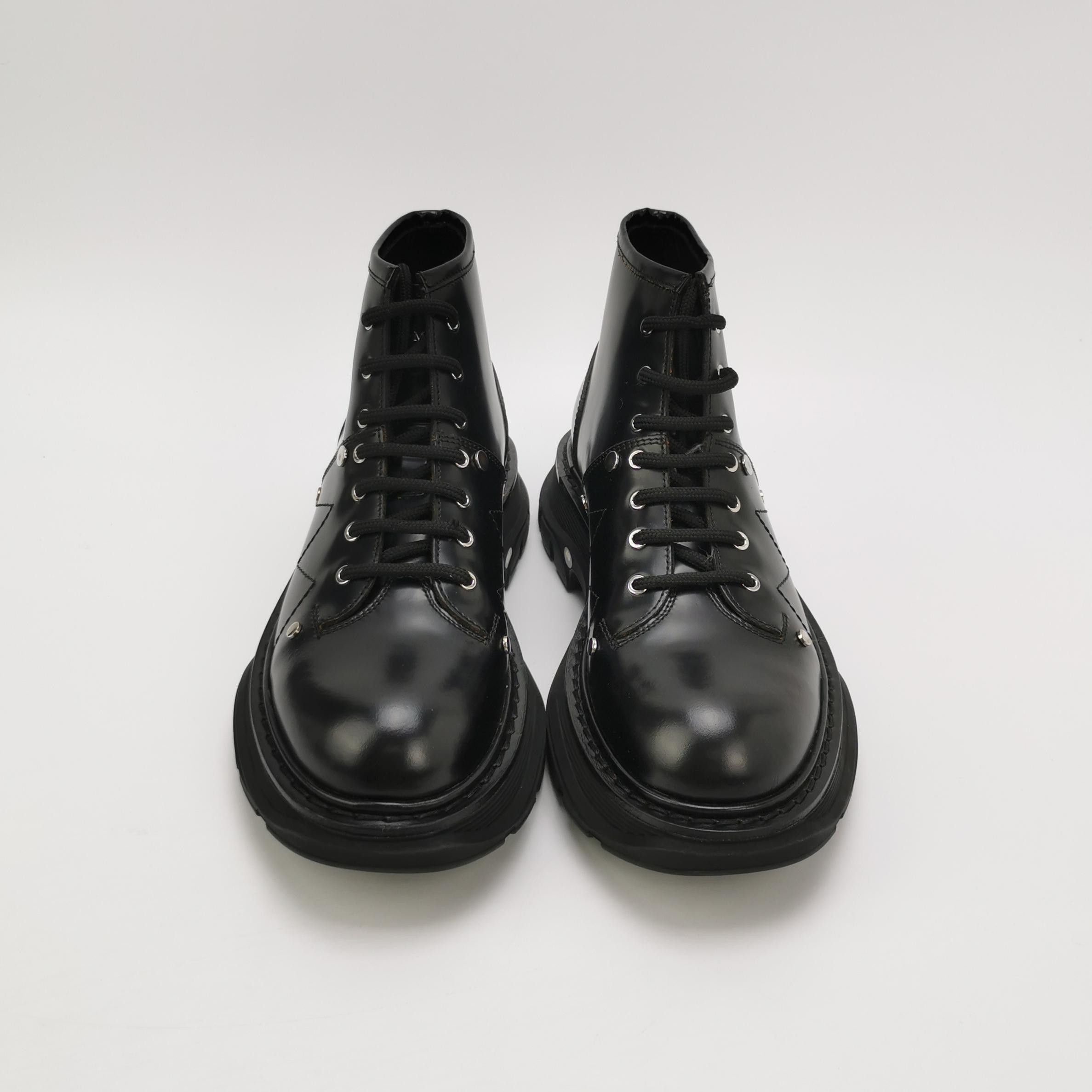 Alexander McQueen Alexander McQueen Women 10 Boots Size US 10 / IT 40 - 3 Thumbnail