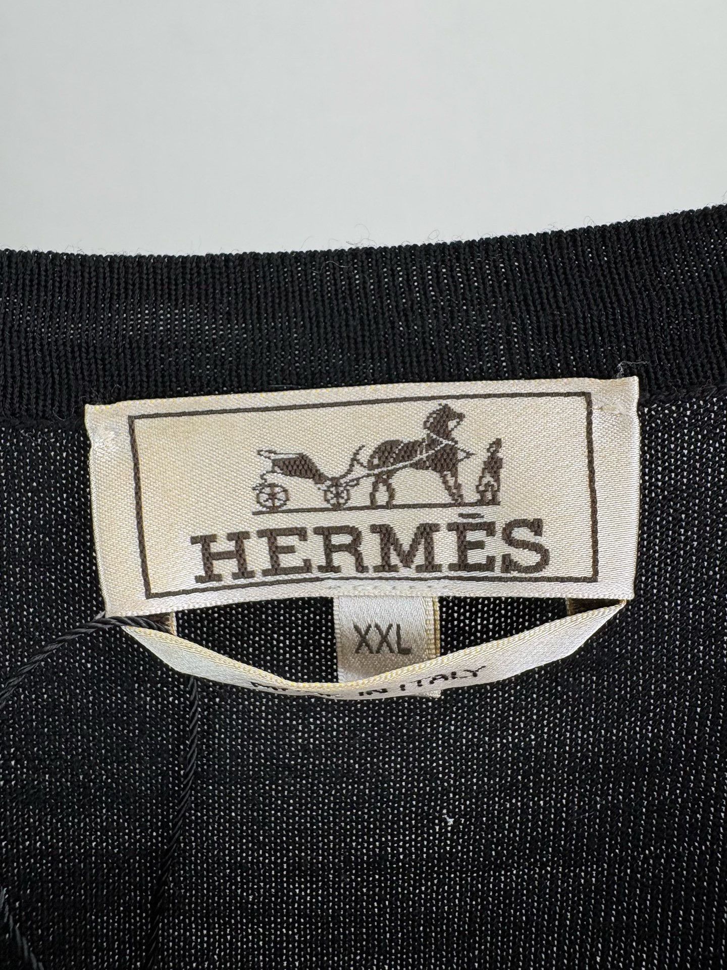 Hermes Hermes Horse Motif Wool Knit Sweater XXL Size US XXL / EU 58 / 5 - 4 Thumbnail