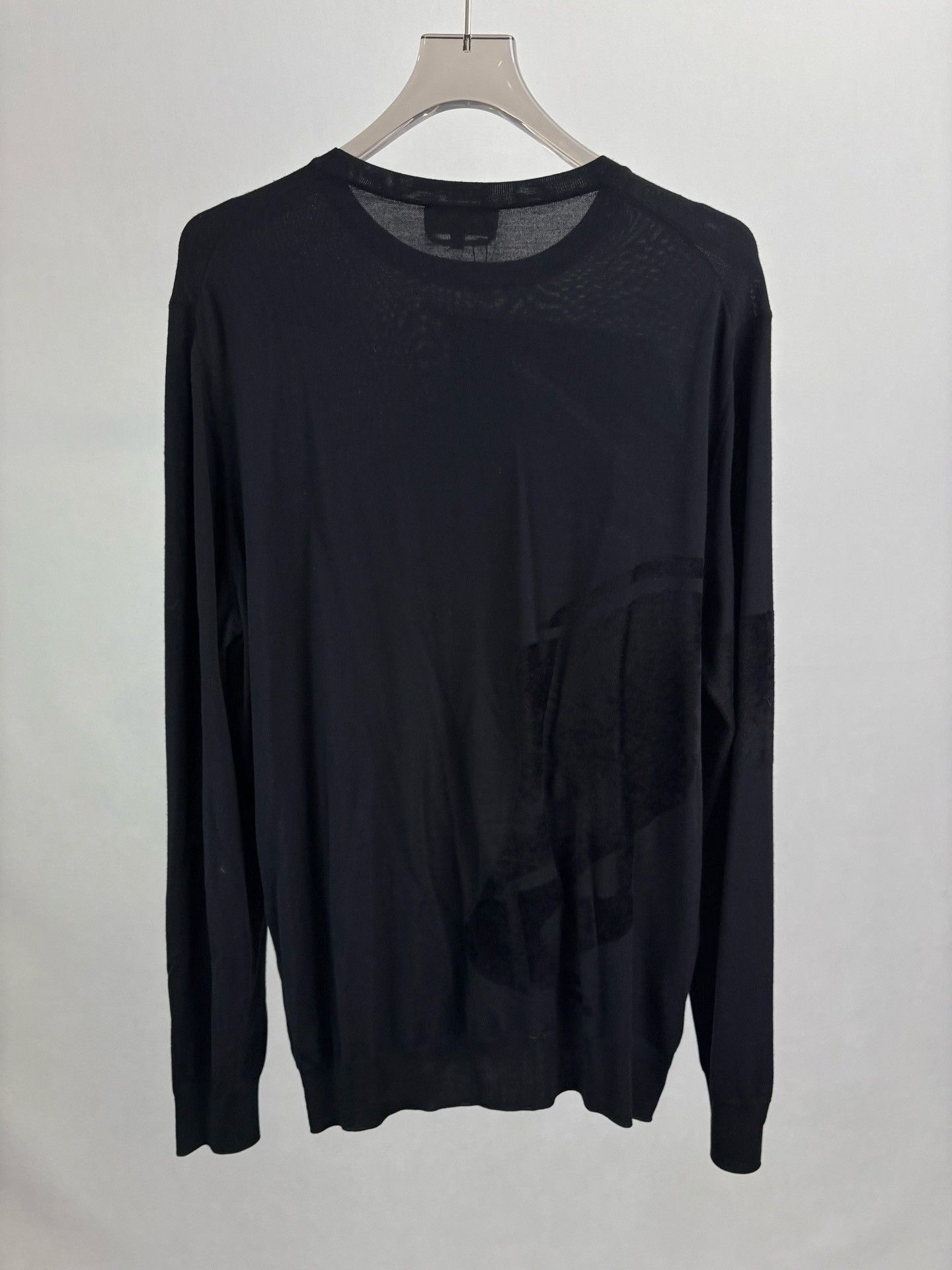 Hermes Hermes Horse Motif Wool Knit Sweater XXL Size US XXL / EU 58 / 5 - 3 Thumbnail