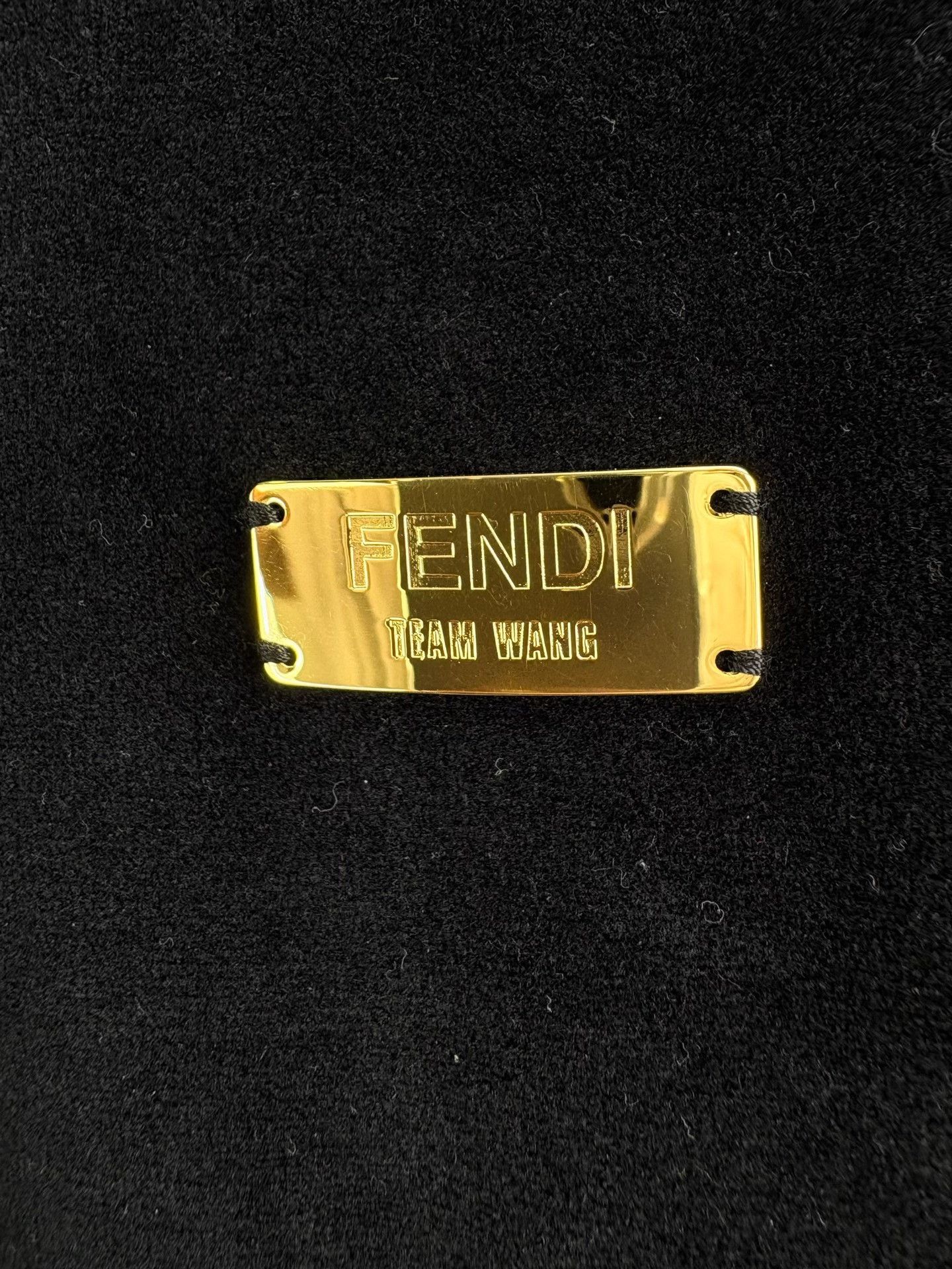 Fendi Fendi x Team Wang Chenille Logo Sweatshirt 50 Size US M / EU 48-50 / 2 - 4 Thumbnail