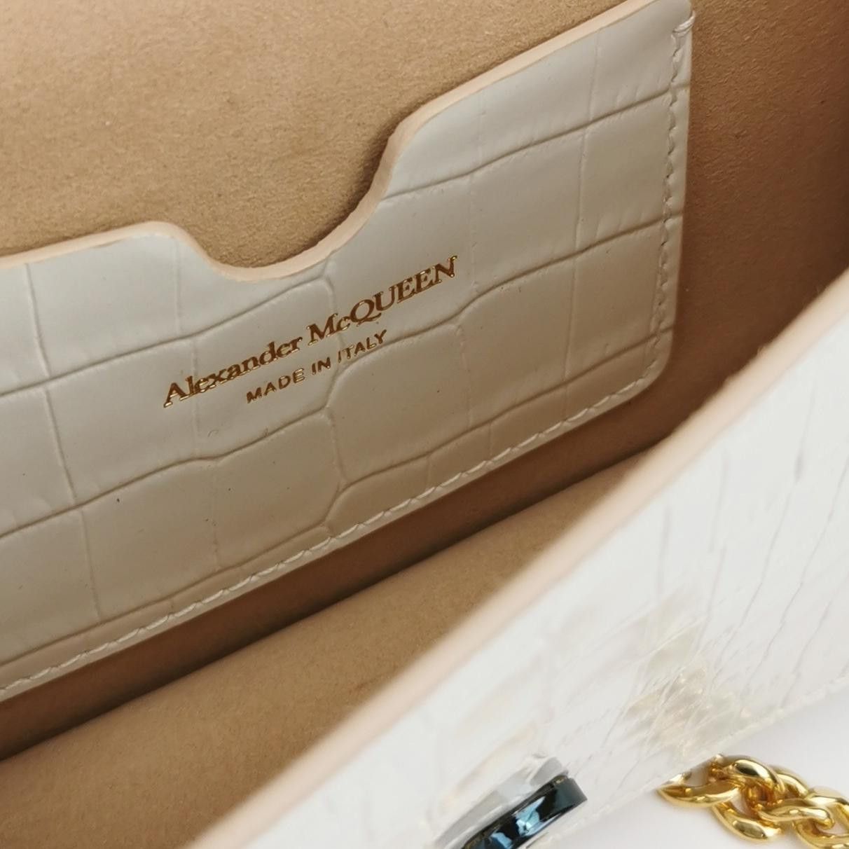 Alexander McQueen Alexander McQueen Women os Shoulder Bags Size ONE SIZE - 8 Thumbnail