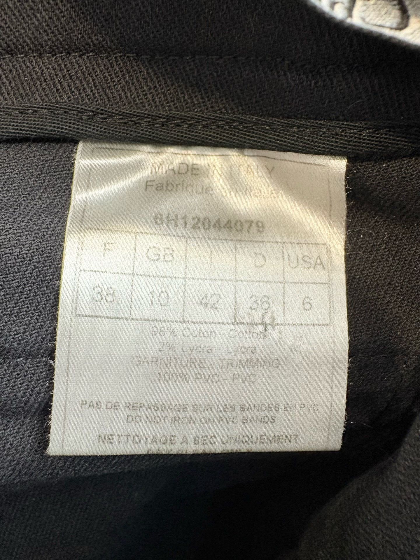 Dior Dior Side Stripe Straight Leg Pants FR 38 Size 27" / US 4 / IT 40 - 5 Thumbnail