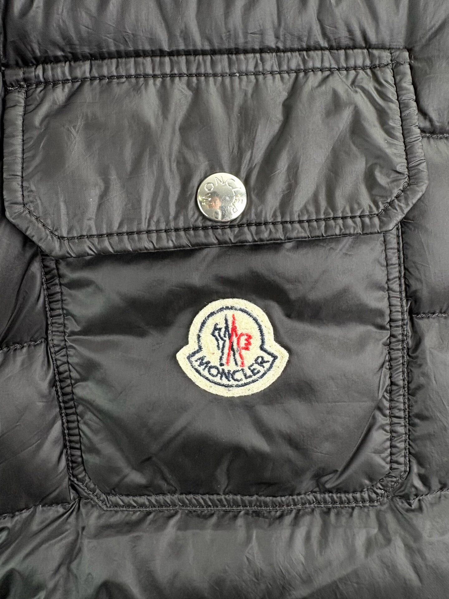 Moncler Moncler Achille Down Gilet Vest Size 5 Size US XXL / EU 58 / 5 - 4 Thumbnail