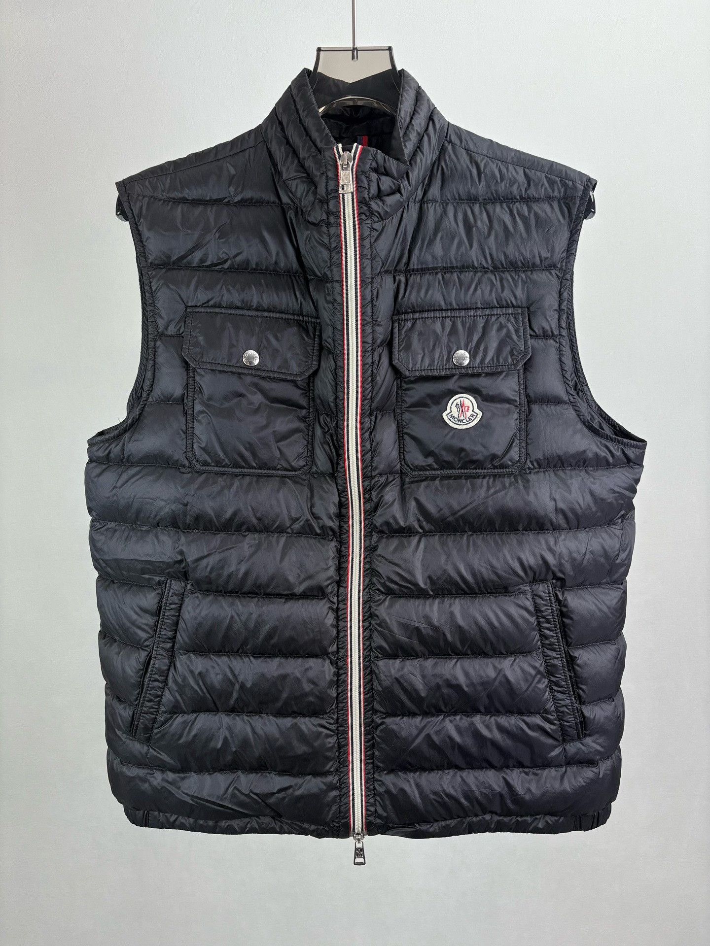 Moncler Moncler Achille Down Gilet Vest Size 5 Size US XXL / EU 58 / 5 - 2 Thumbnail