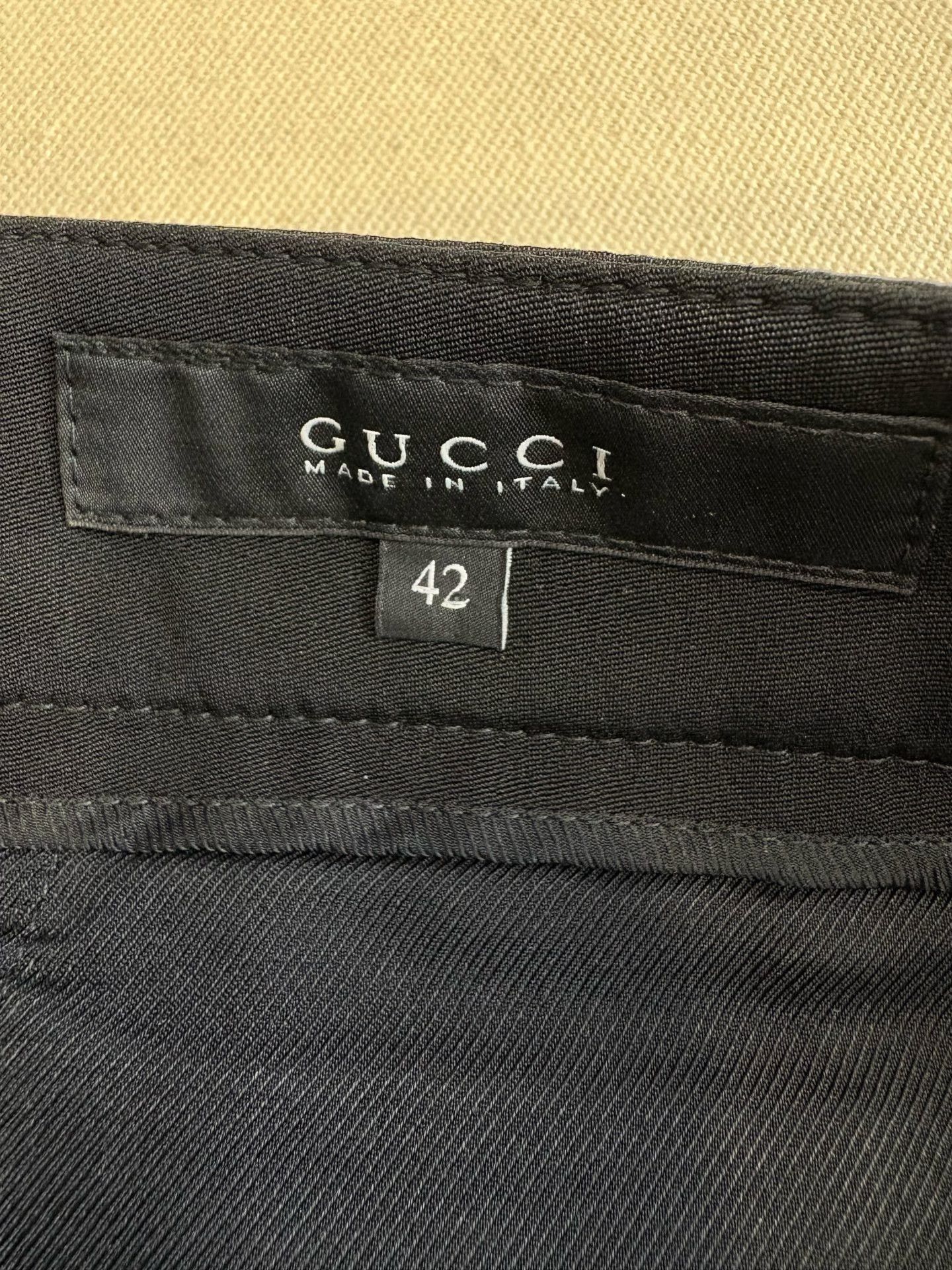 Gucci Gucci Studded Ankle Zip Slim Pants IT 42 Size 28" / US 6 / IT 42 - 5 Thumbnail