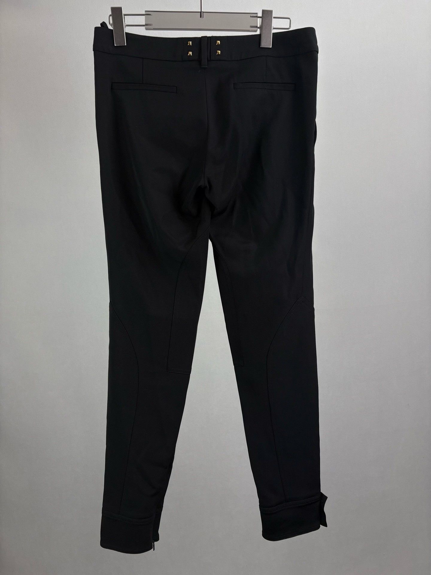 Gucci Gucci Studded Ankle Zip Slim Pants IT 42 Size 28" / US 6 / IT 42 - 3 Thumbnail