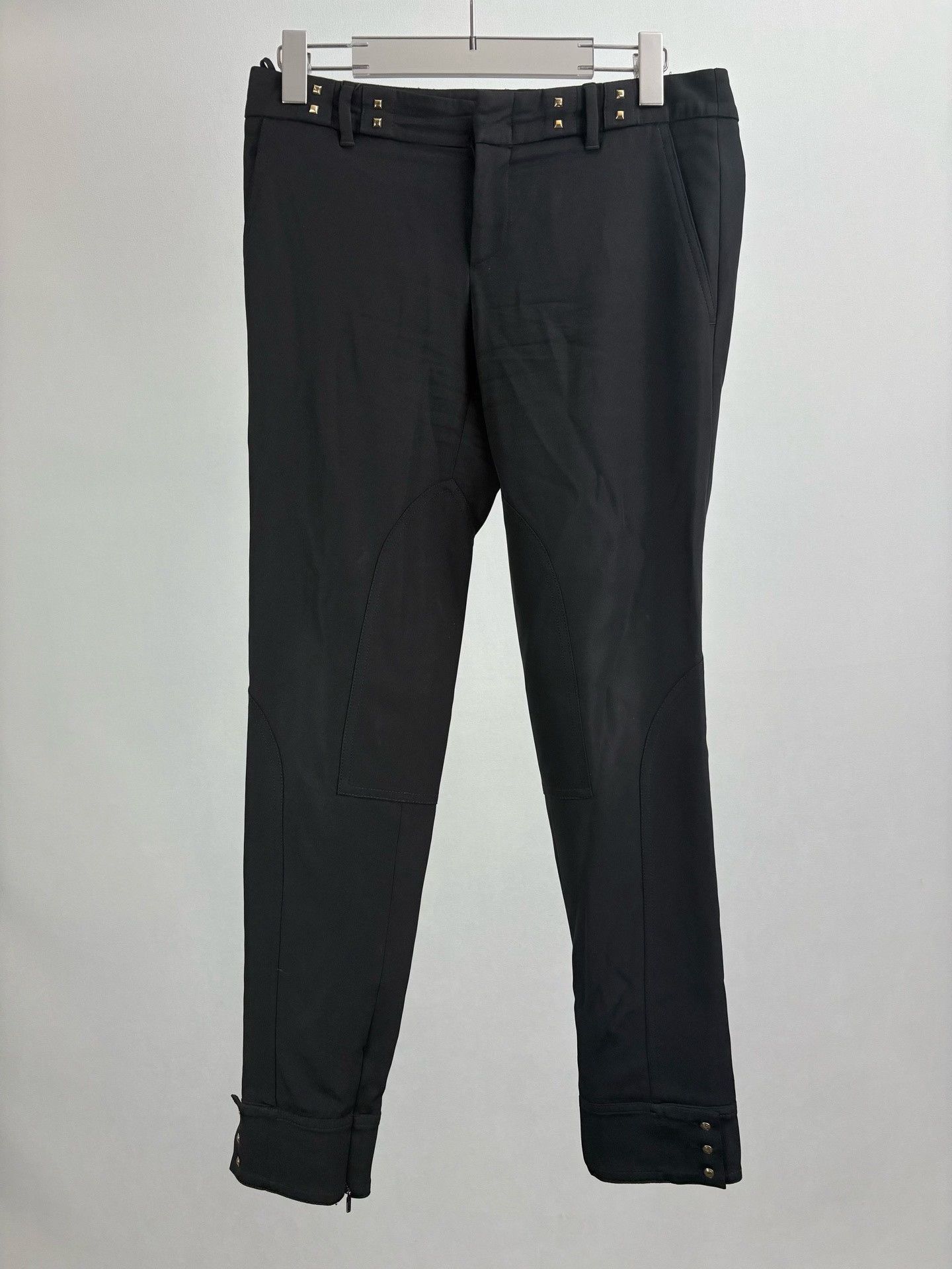 Gucci Gucci Studded Ankle Zip Slim Pants IT 42 Size 28" / US 6 / IT 42 - 2 Thumbnail