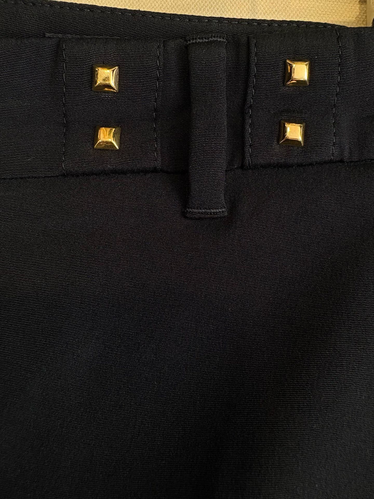 Gucci Gucci Studded Ankle Zip Slim Pants IT 42 Size 28" / US 6 / IT 42 - 4 Thumbnail