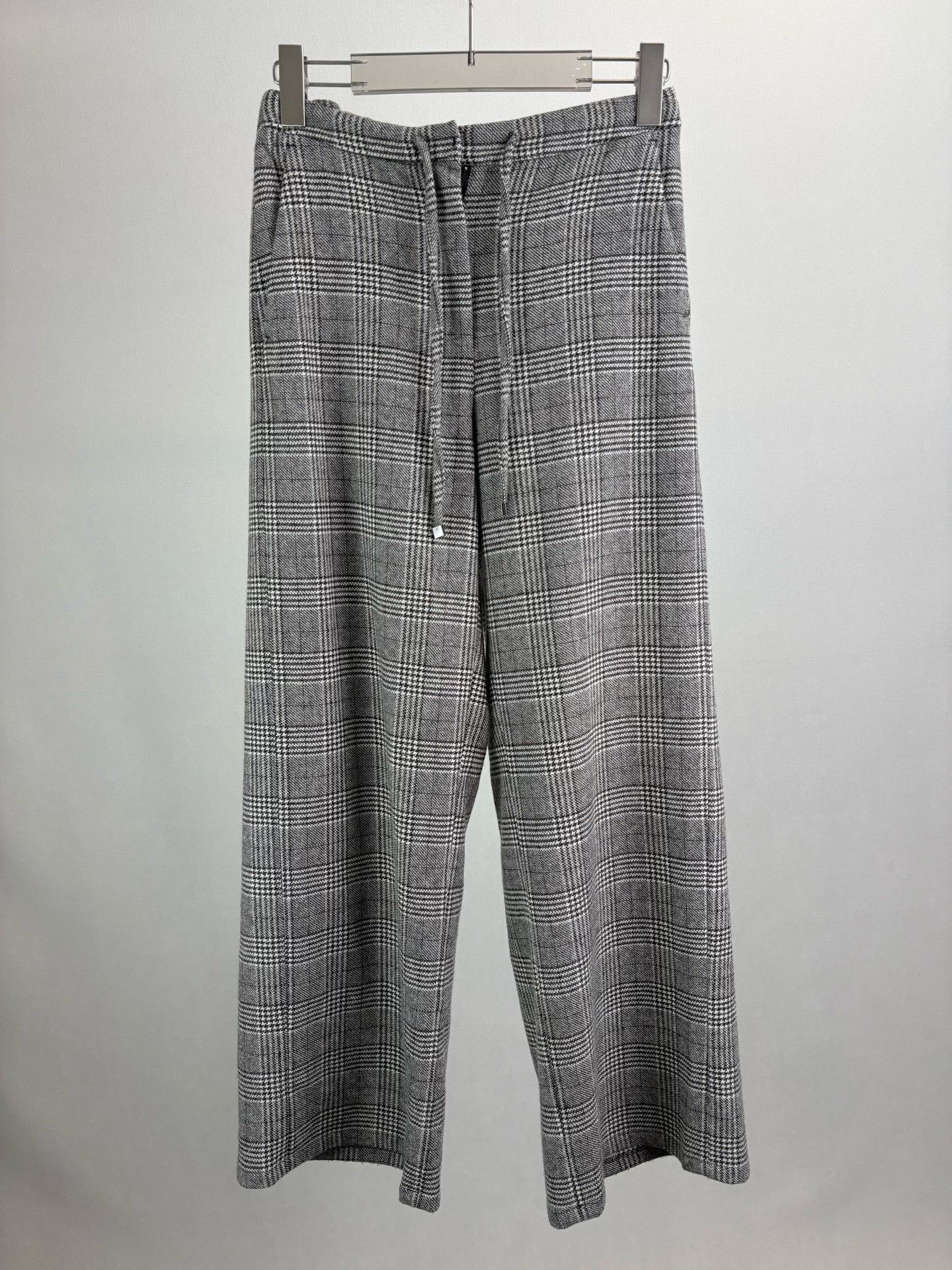 Max Mara Max Mara Plaid Wool Blend Pants IT 38 Size 26" / US 2 / IT 38 - 2 Thumbnail