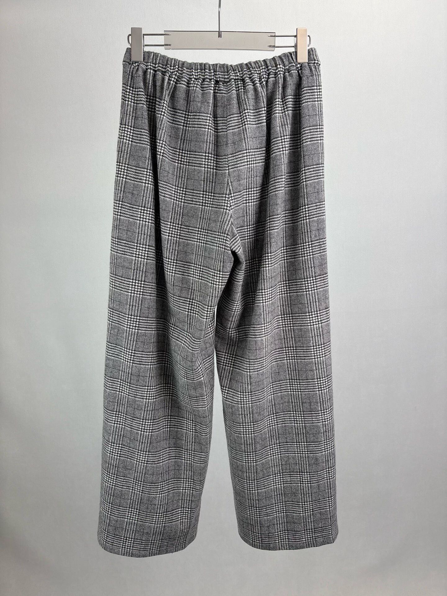 Max Mara Max Mara Plaid Wool Blend Pants IT 38 Size 26" / US 2 / IT 38 - 3 Thumbnail