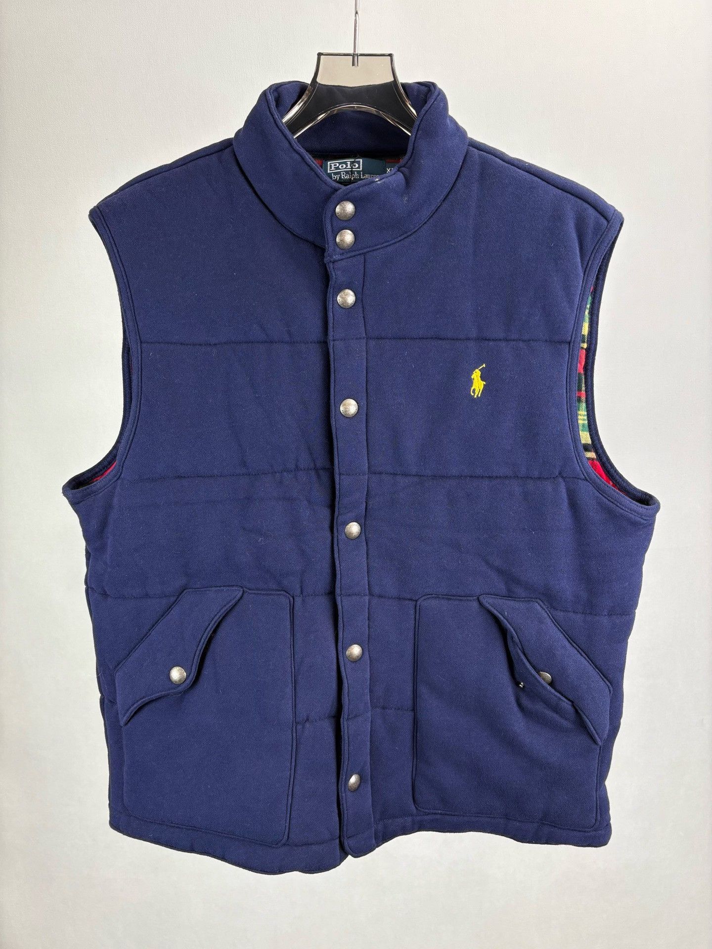 Ralph Lauren Polo Ralph Lauren Embroidered Logo Vest Size XL Size US XL / EU 56 / 4 - 2 Thumbnail
