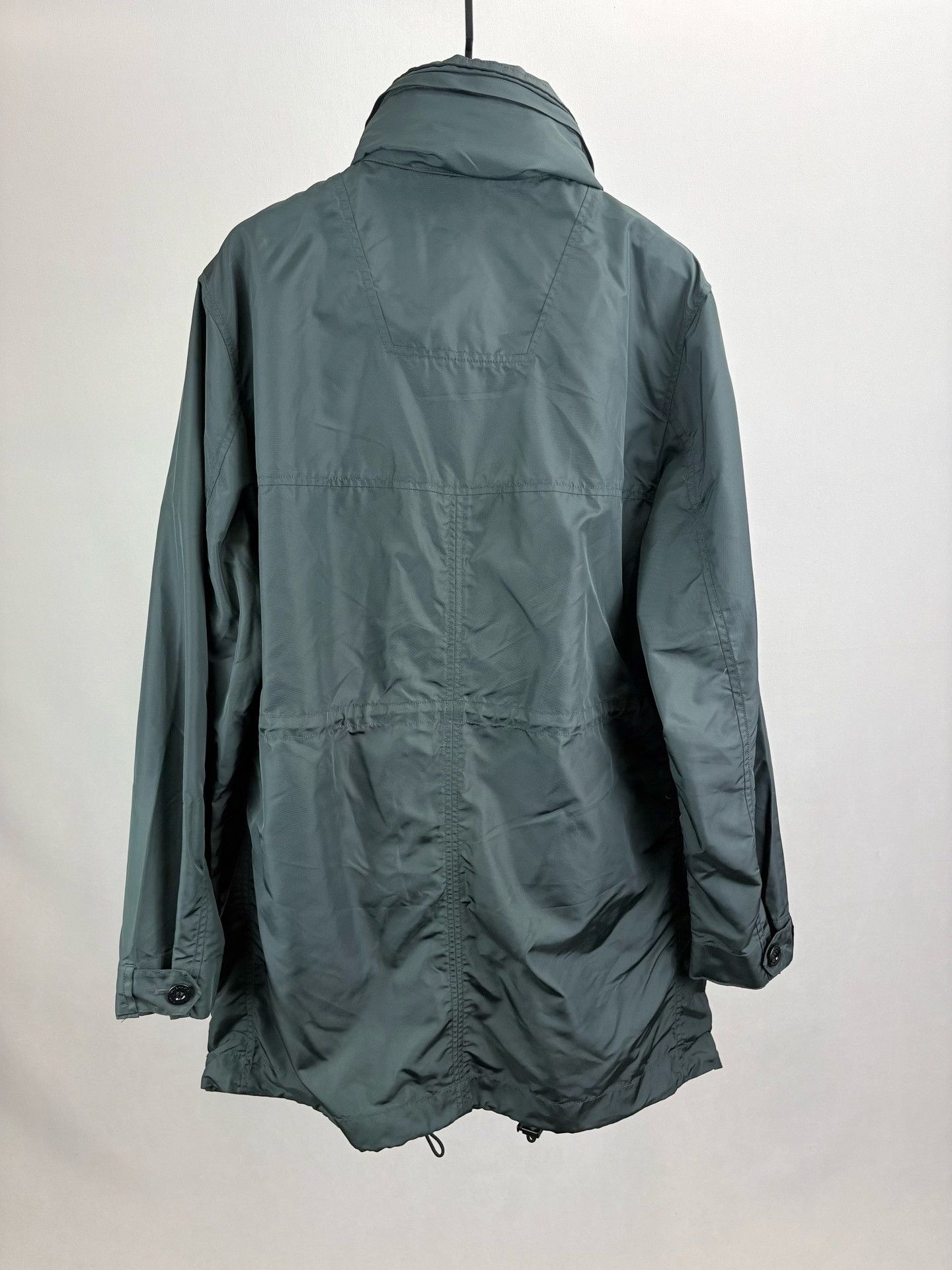 Burberry Burberry Teal Lightweight Field Jacket Size M Size US M / EU 48-50 / 2 - 3 Thumbnail