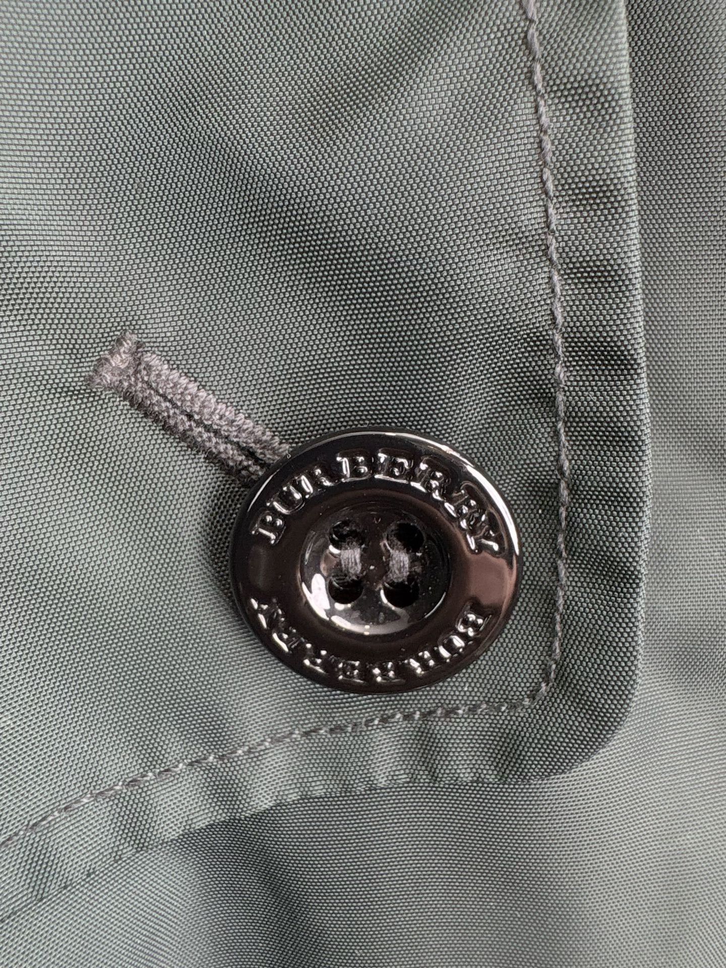 Burberry Burberry Teal Lightweight Field Jacket Size M Size US M / EU 48-50 / 2 - 5 Thumbnail