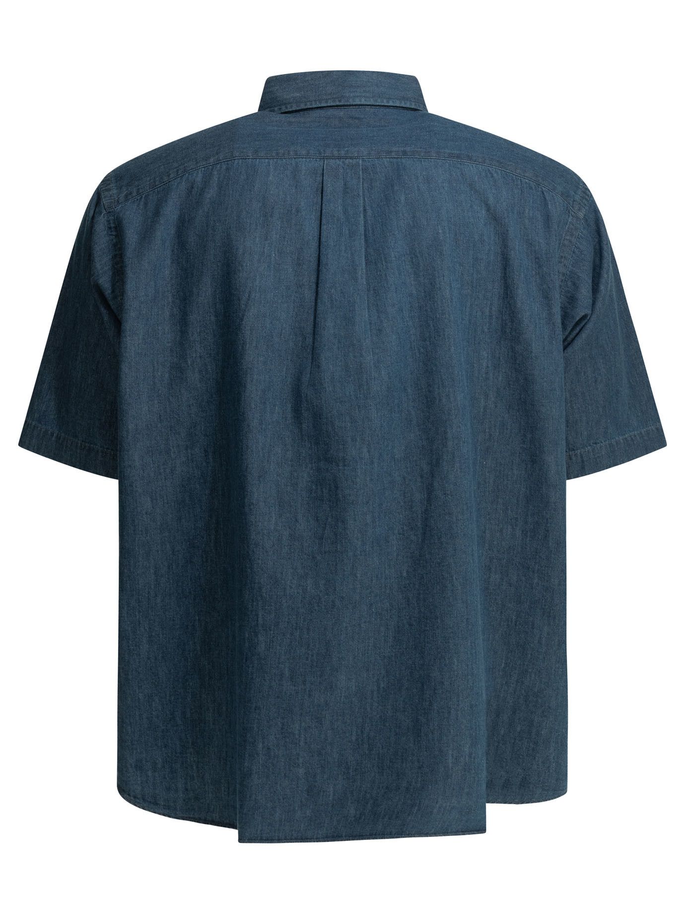Danton Danton Casual Denim Shirt tag size 42 Men - USA Duties Paid Size US XL / EU 56 / 4 - 2 Thumbnail
