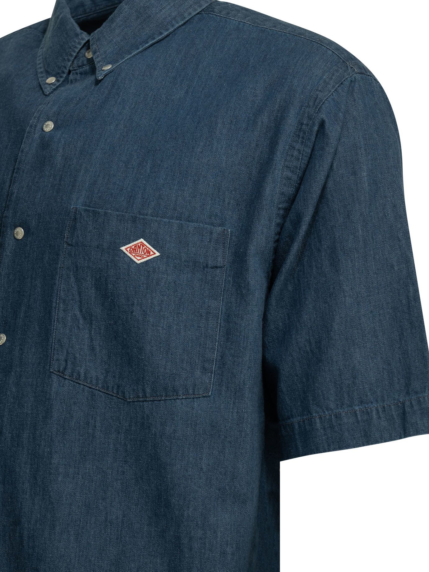 Danton Danton Casual Denim Shirt tag size 42 Men - USA Duties Paid Size US XL / EU 56 / 4 - 4 Thumbnail