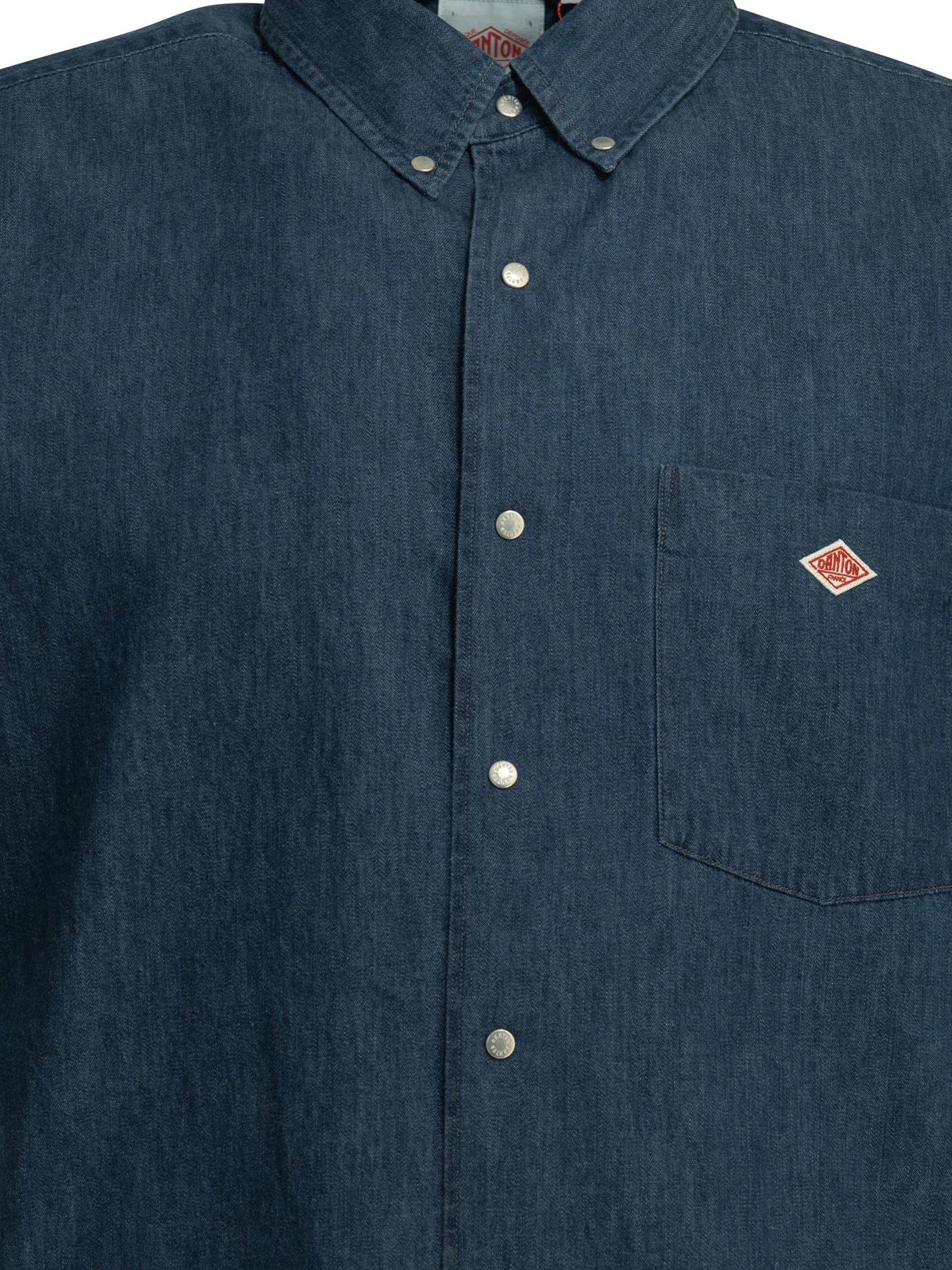 Danton Danton Casual Denim Shirt tag size 42 Men - USA Duties Paid Size US XL / EU 56 / 4 - 3 Thumbnail