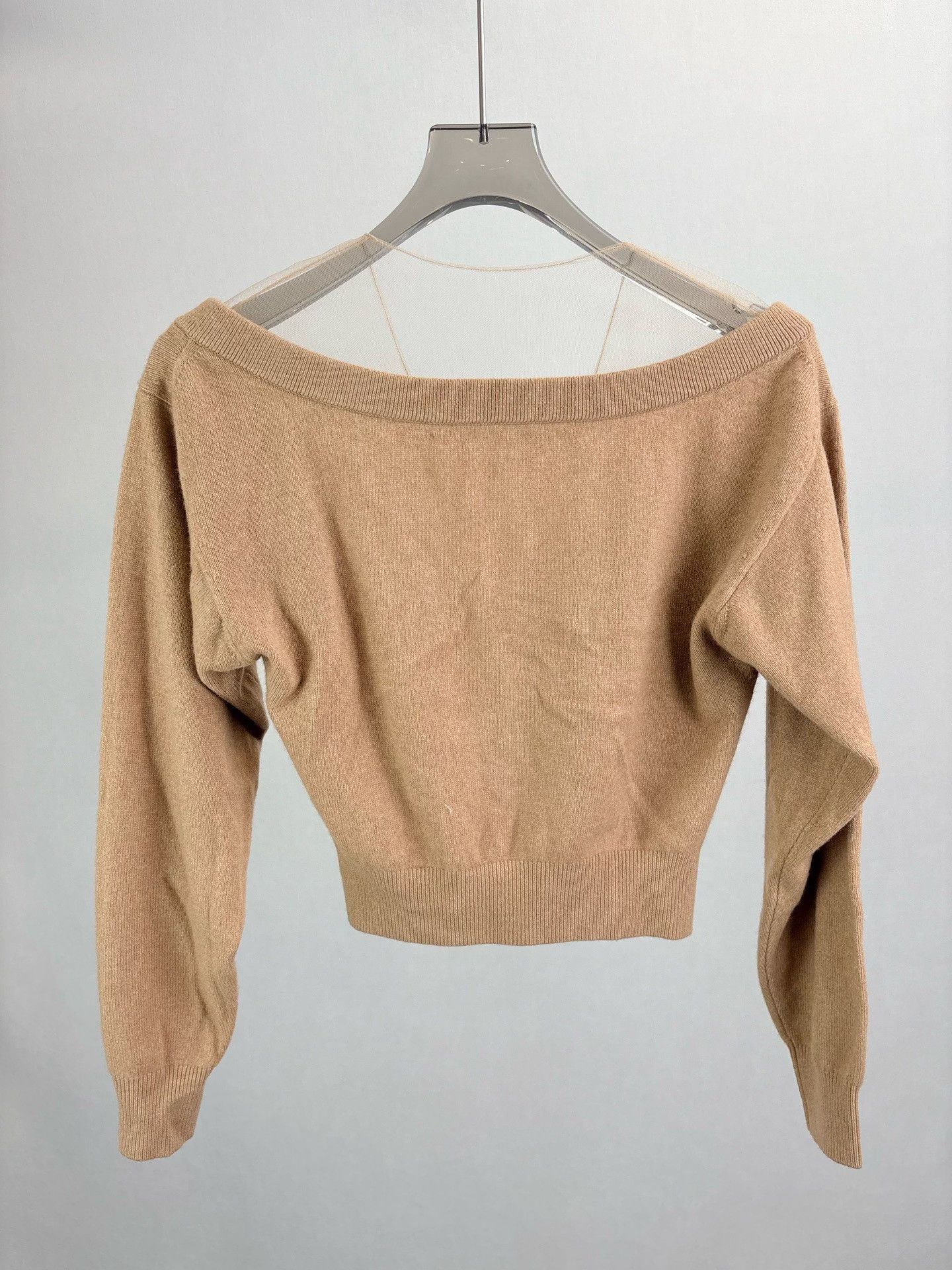 Alexander Wang Alexander Wang Mesh Insert Wool Sweater XS Size XS / US 0-2 / IT 36-38 - 3 Thumbnail