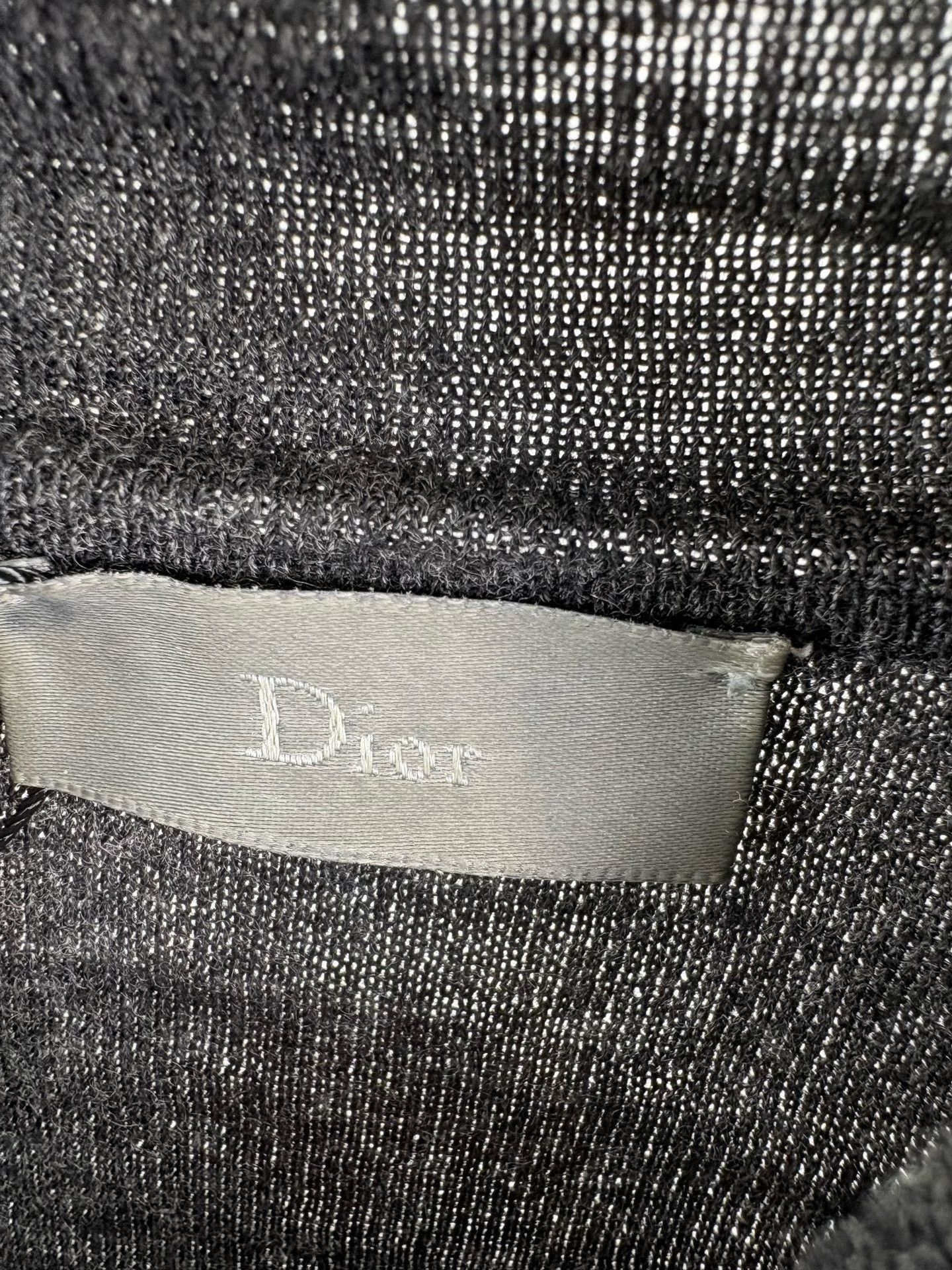 Dior Dior Piping Virgin Wool Turtleneck Sweater L Size US L / EU 52-54 / 3 - 4 Thumbnail