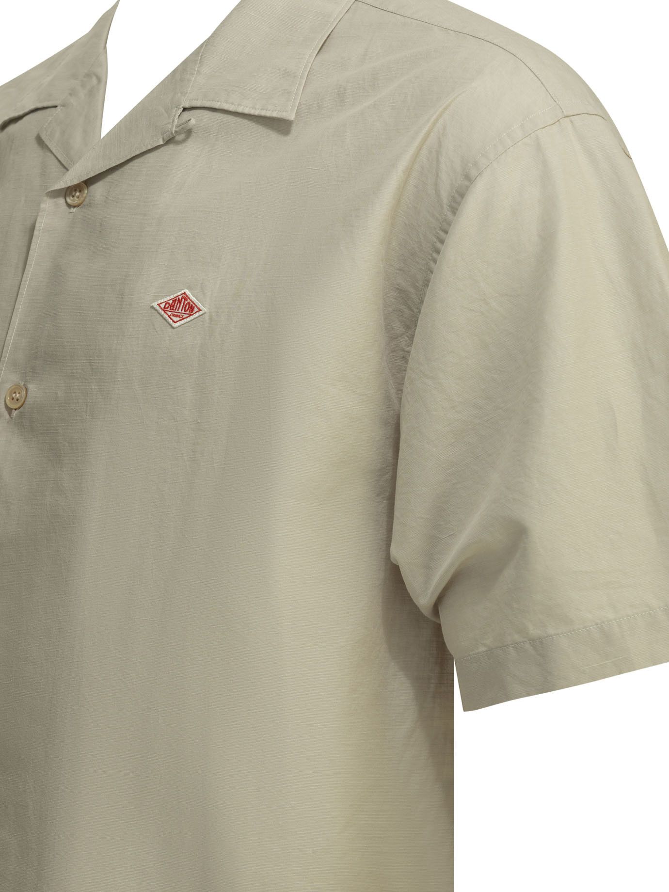 Danton Casual Cotton Linen Shirt tag size 44 Men - USA Duties Paid