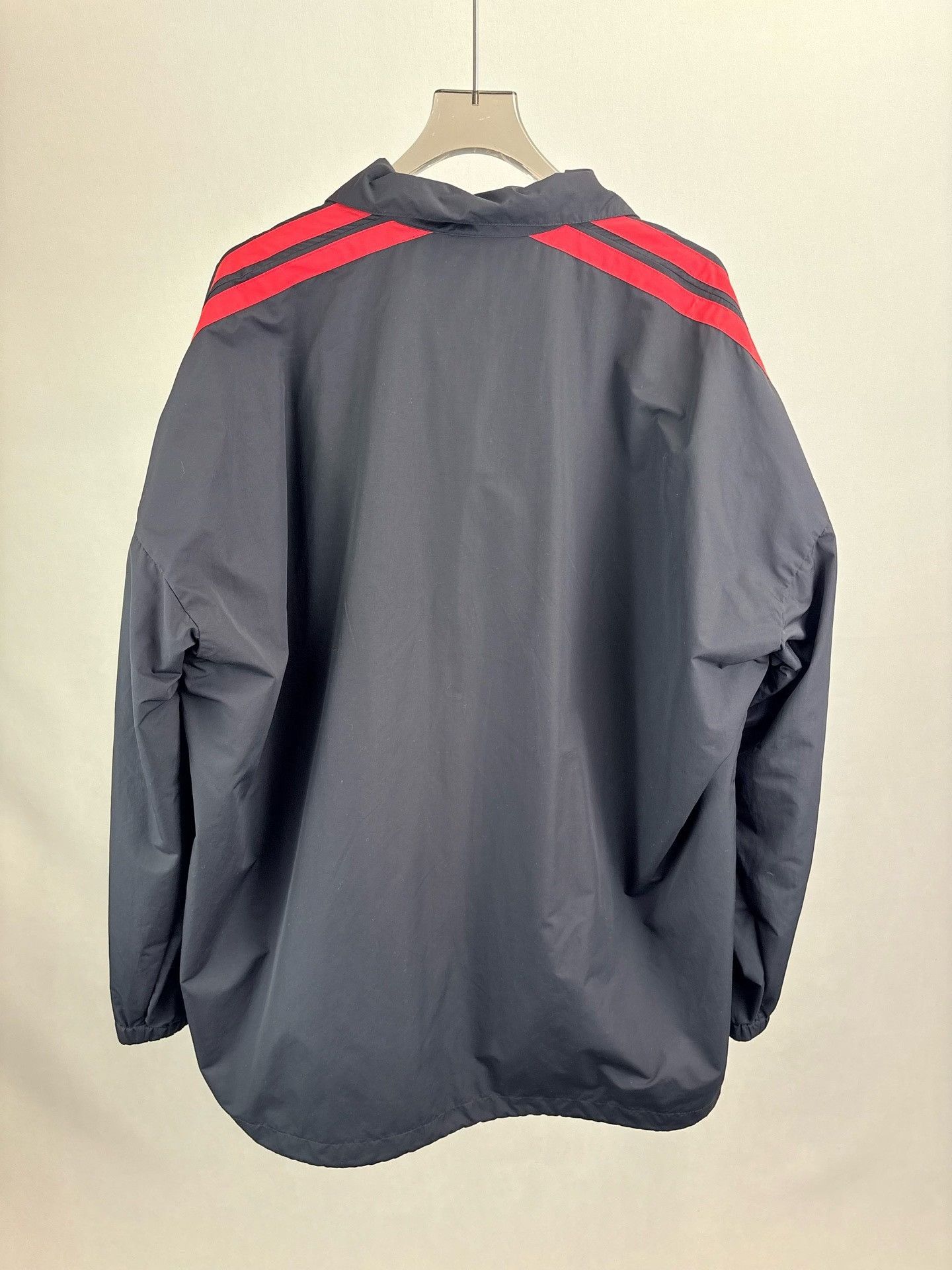 Balenciaga Balenciaga Embroidered BB Logo Windbreaker Size 44 Size US S / EU 44-46 / 1 - 3 Thumbnail