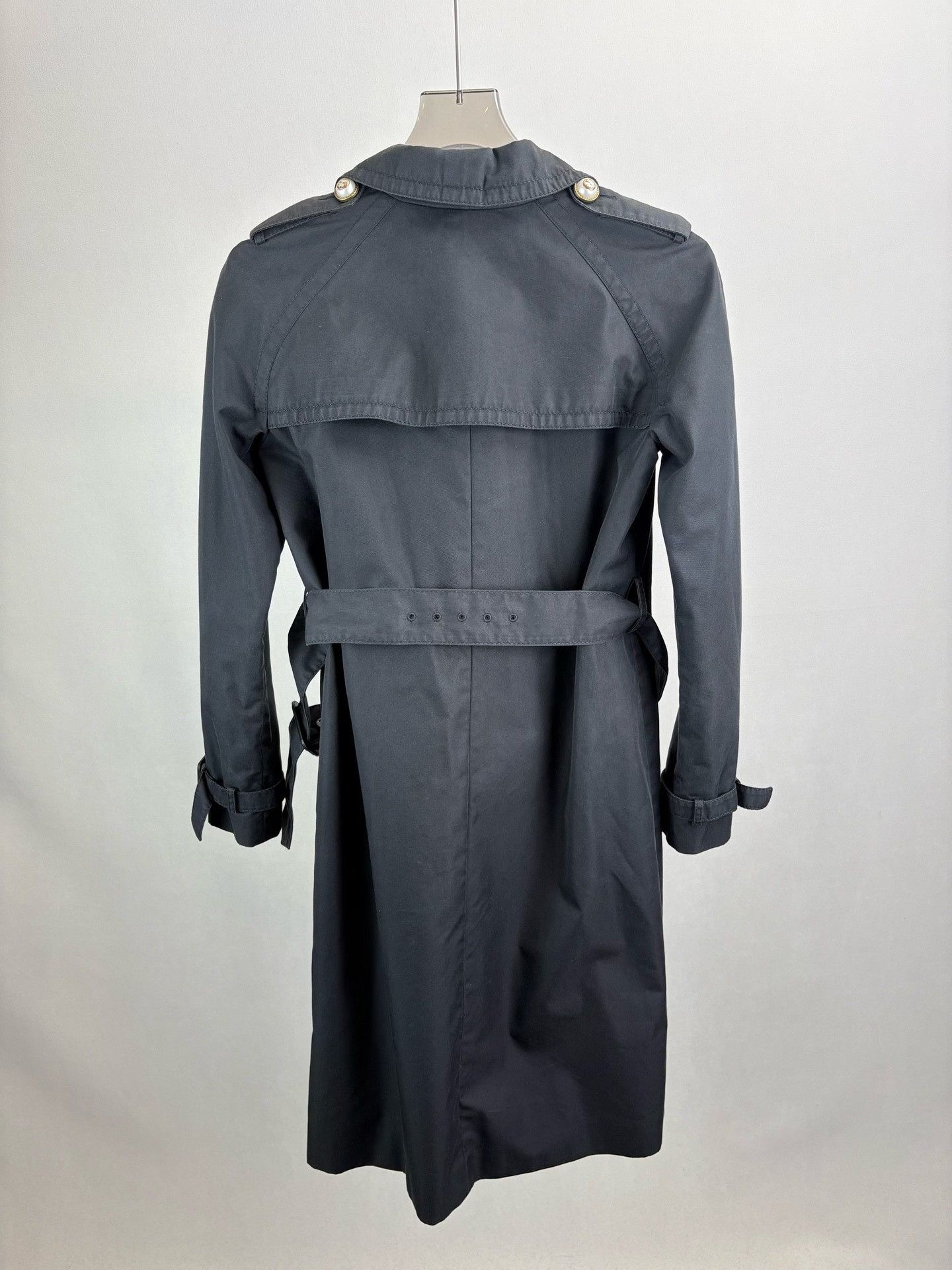 Gucci Gucci Double Breasted Belted Trench Coat 40 Size S / US 4 / IT 40 - 3 Thumbnail