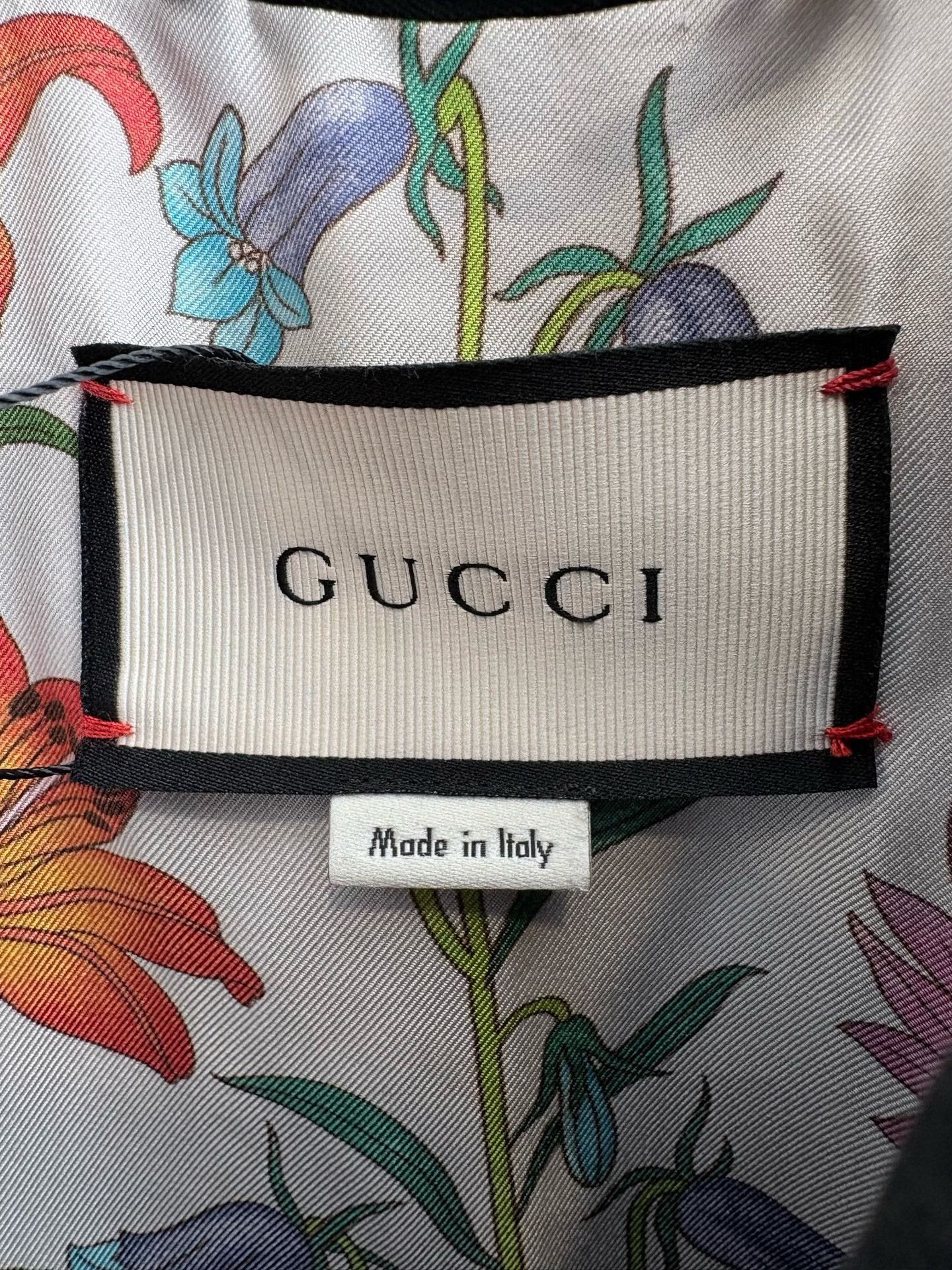 Gucci Gucci Double Breasted Belted Trench Coat 40 Size S / US 4 / IT 40 - 5 Thumbnail