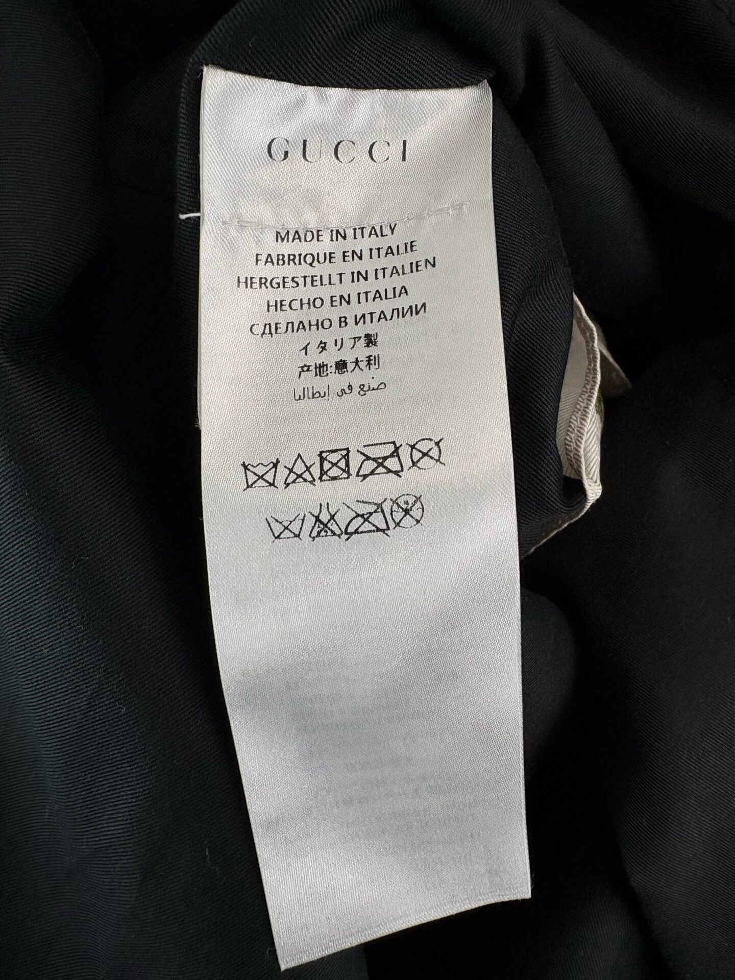 Gucci Gucci Double Breasted Belted Trench Coat 40 Size S / US 4 / IT 40 - 6 Thumbnail