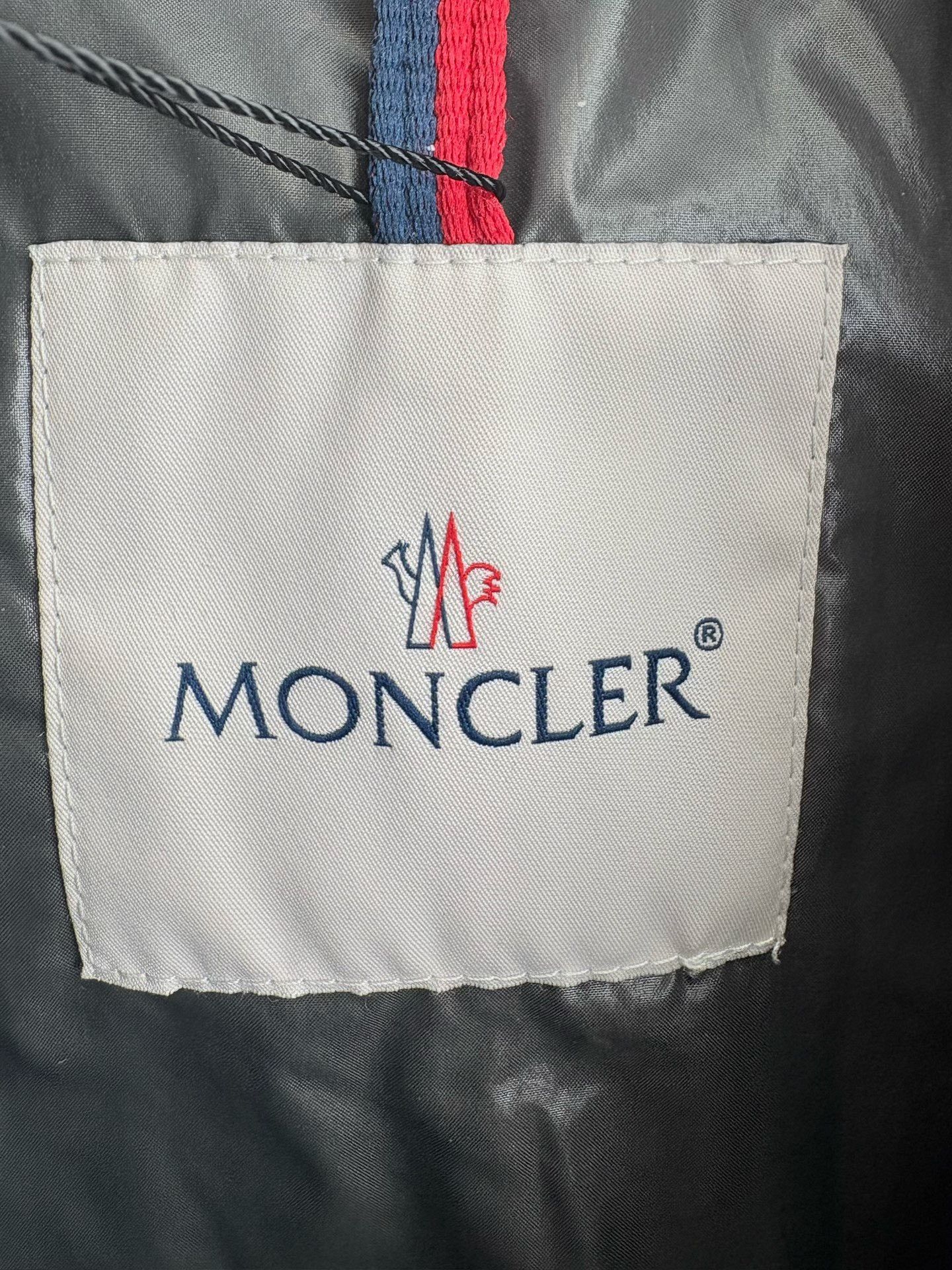 Moncler Moncler Black Maya Down Jacket Size 3 Size US L / EU 52-54 / 3 - 6 Thumbnail