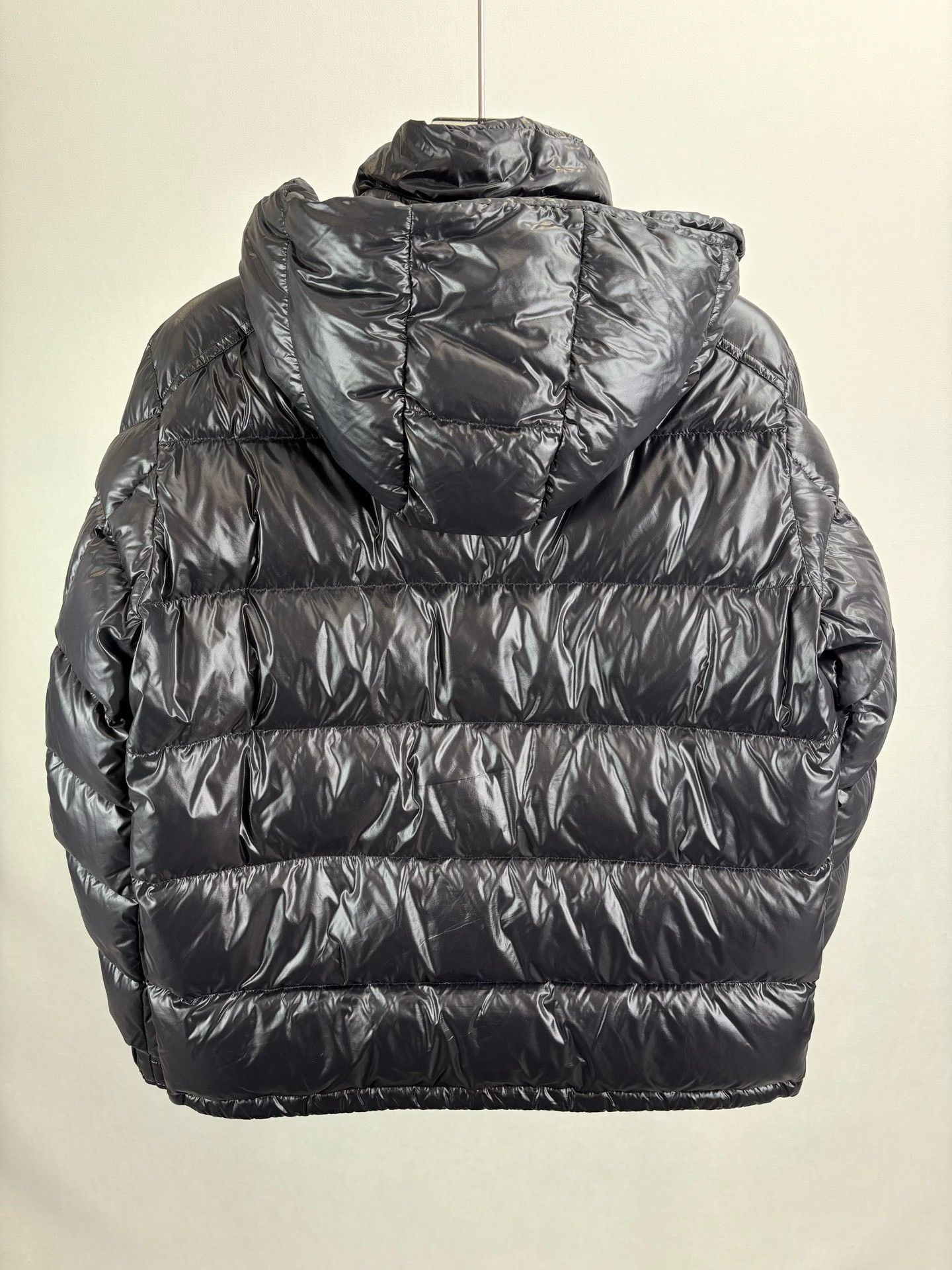 Moncler Moncler Black Maya Down Jacket Size 3 Size US L / EU 52-54 / 3 - 3 Thumbnail