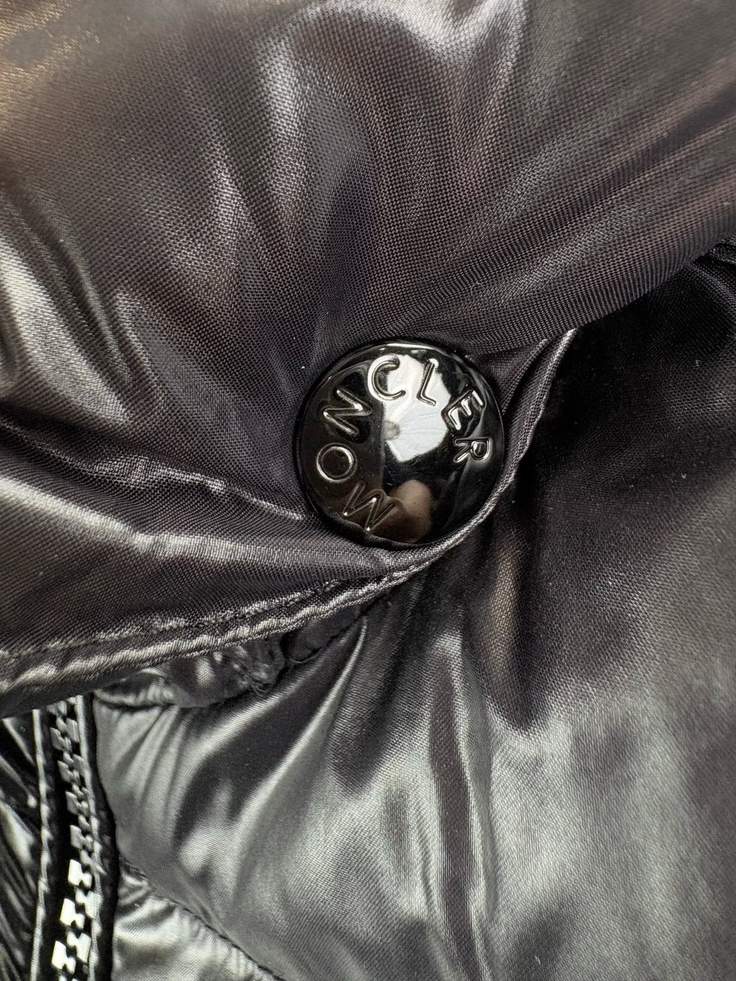 Moncler Moncler Black Maya Down Jacket Size 3 Size US L / EU 52-54 / 3 - 5 Thumbnail