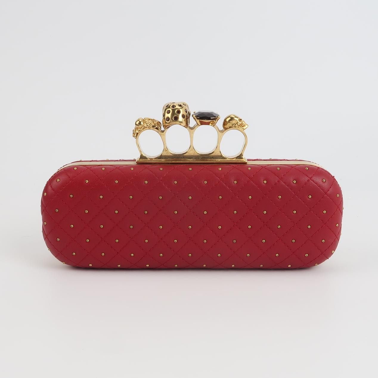 Alexander McQueen Alexander McQueen Women os Clutches Size ONE SIZE - 4 Thumbnail