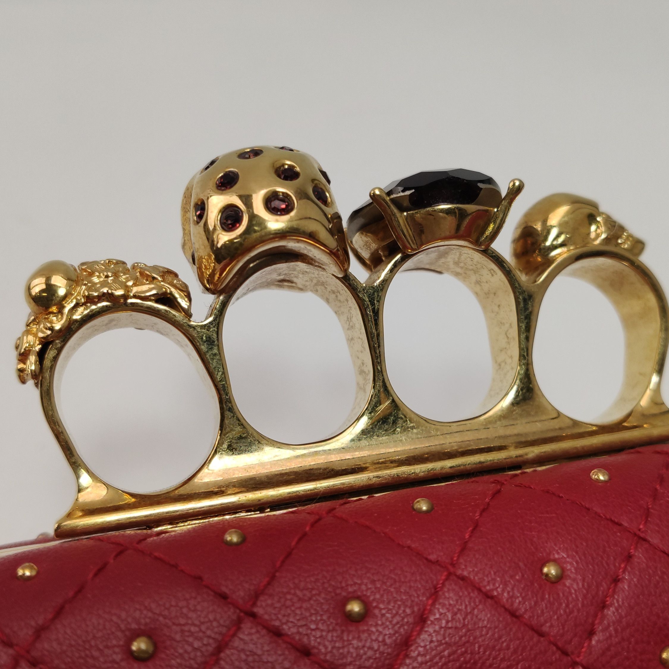 Alexander McQueen Alexander McQueen Women os Clutches Size ONE SIZE - 9 Thumbnail
