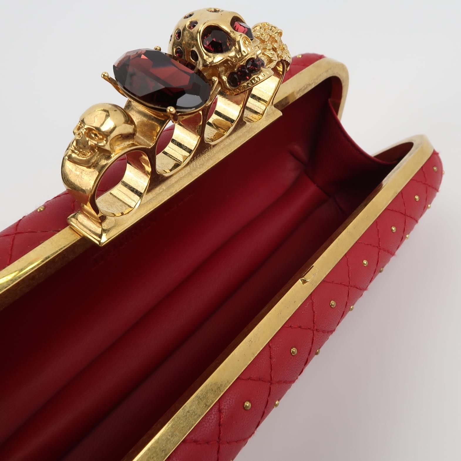 Alexander McQueen Alexander McQueen Women os Clutches Size ONE SIZE - 6 Thumbnail
