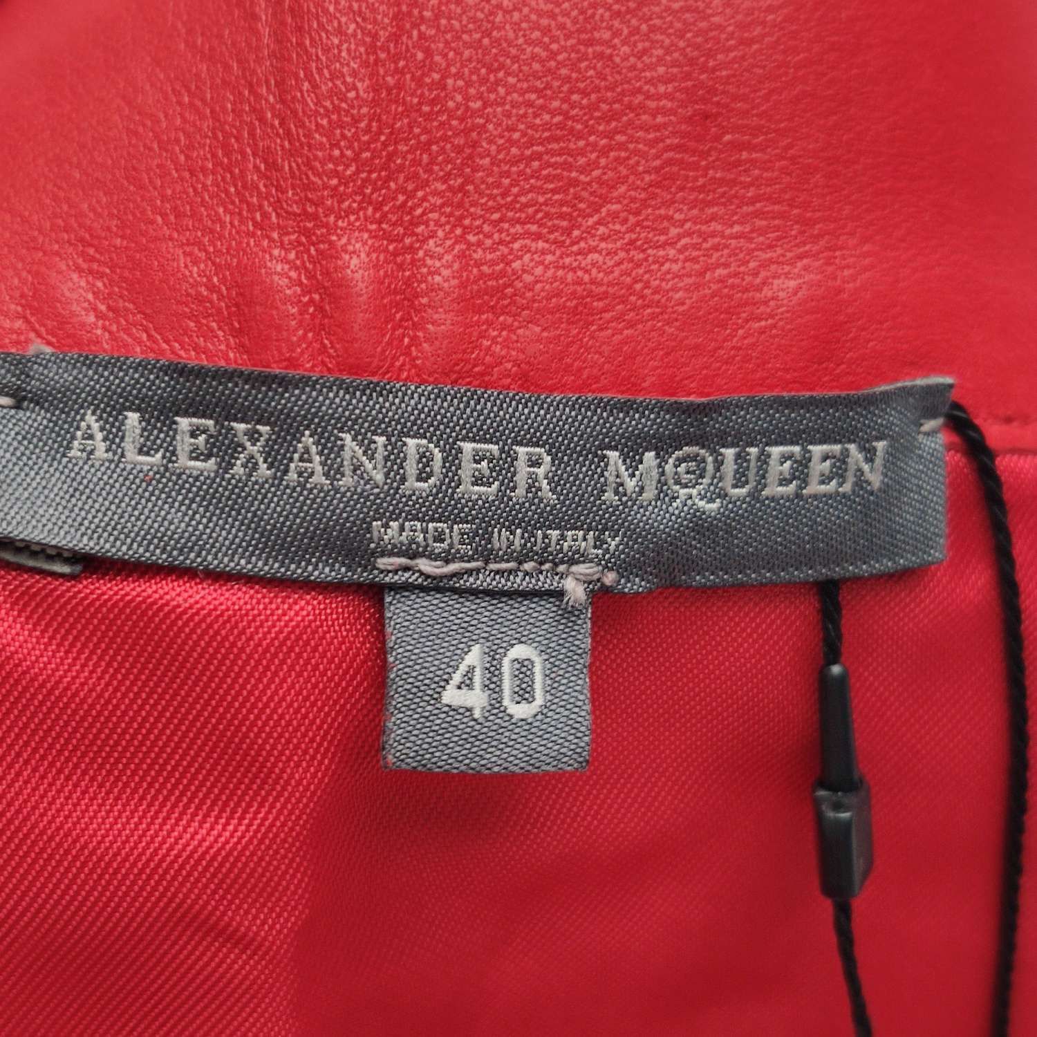 Alexander McQueen Alexander McQueen Women 26 Midi Skirts Size 26" / US 2 / IT 38 - 4 Thumbnail