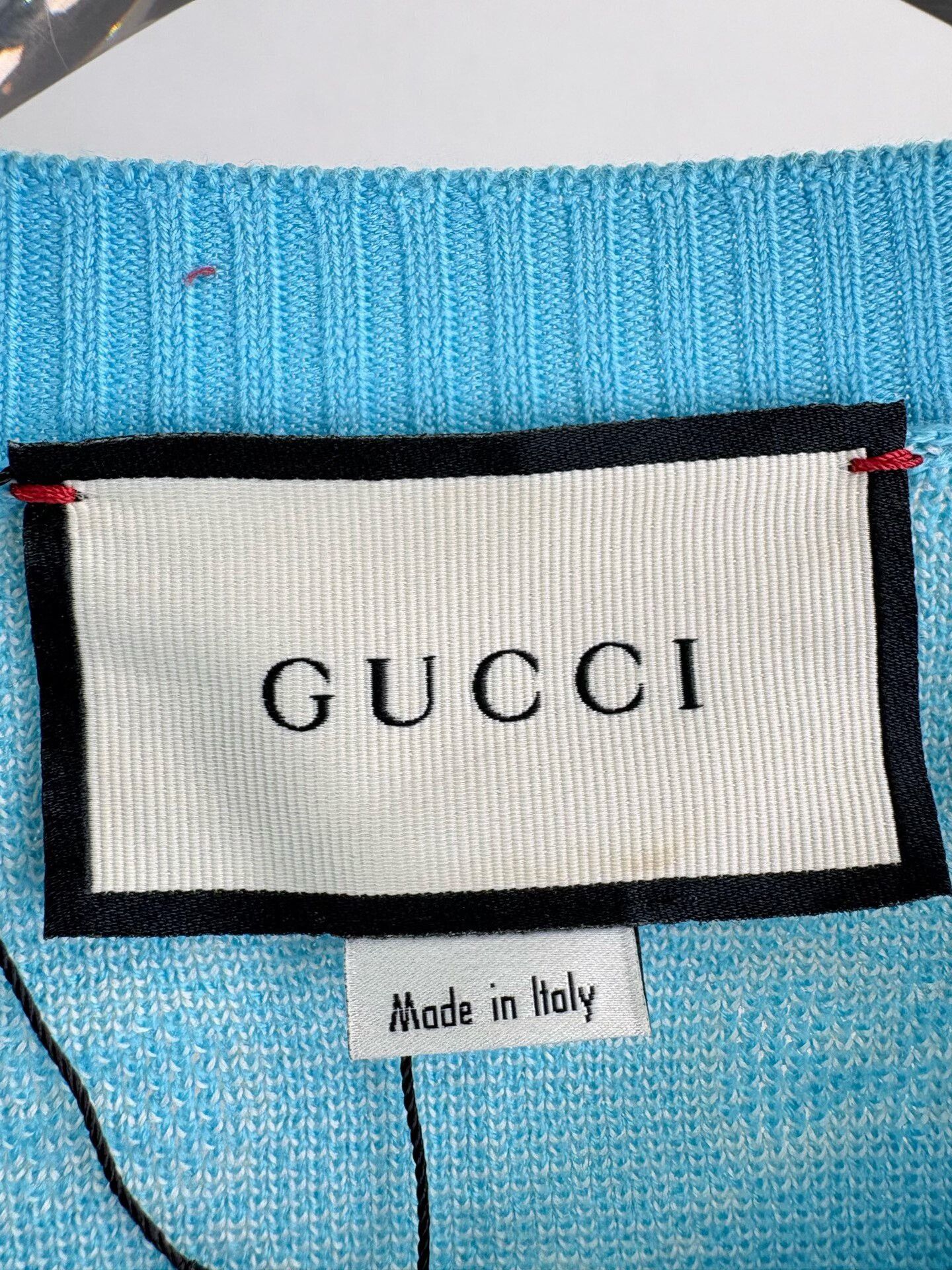 Gucci Gucci Blue GG Monogram Cardigan Size M Size M / US 6-8 / IT 42-44 - 5 Thumbnail