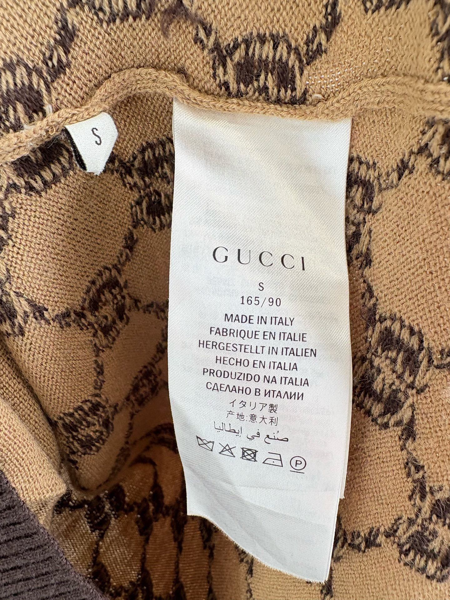 Gucci Gucci GG Monogram Metallic Trim Cardigan Size S Size S / US 4 / IT 40 - 6 Thumbnail