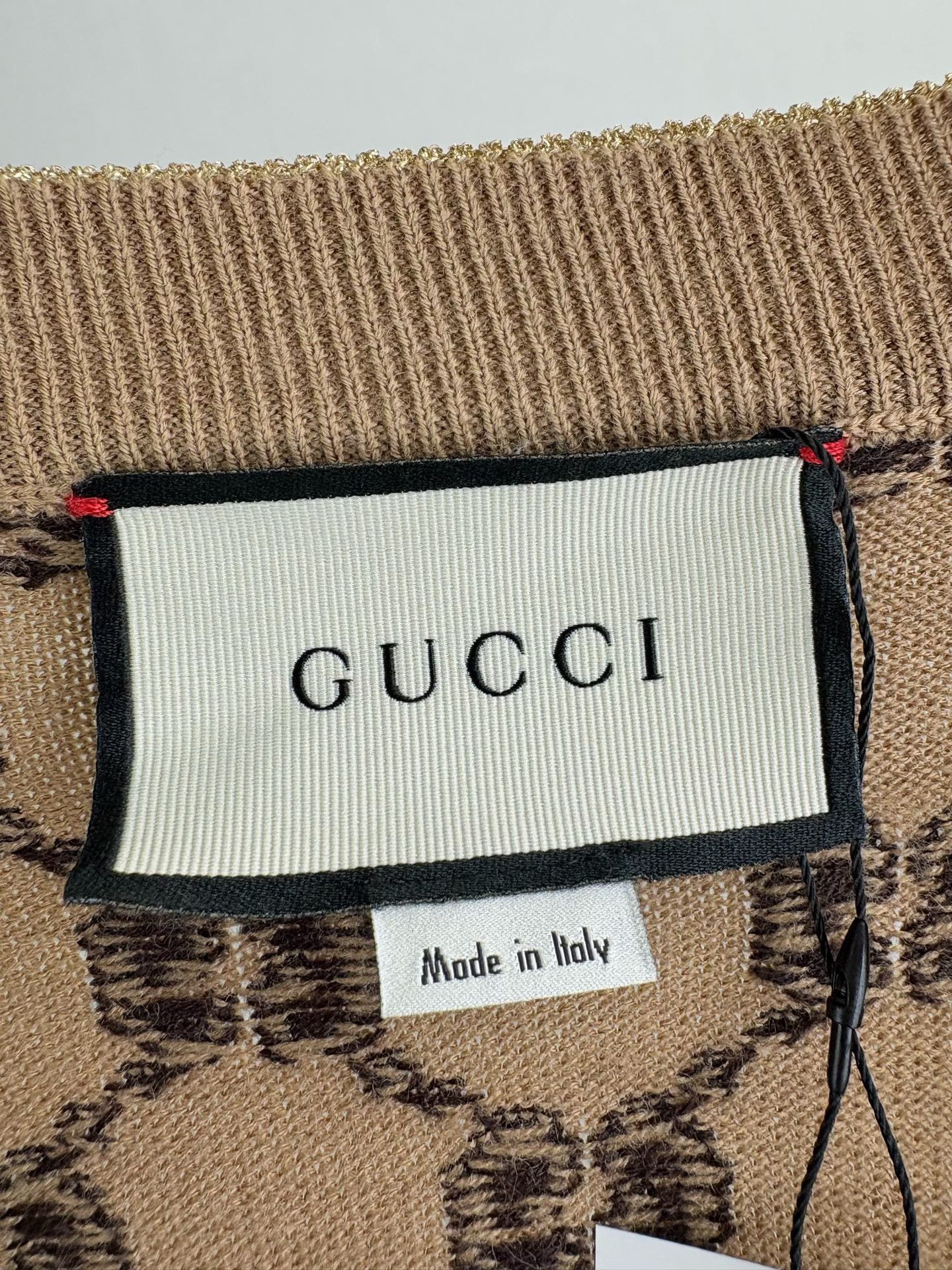 Gucci Gucci GG Monogram Metallic Trim Cardigan Size S Size S / US 4 / IT 40 - 5 Thumbnail