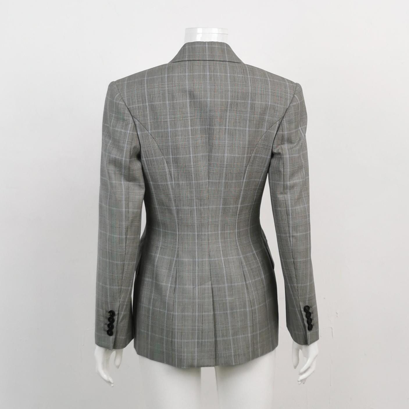 Alexander McQueen Alexander McQueen Women s Jackets Size S / US 4 / IT 40 - 2 Thumbnail