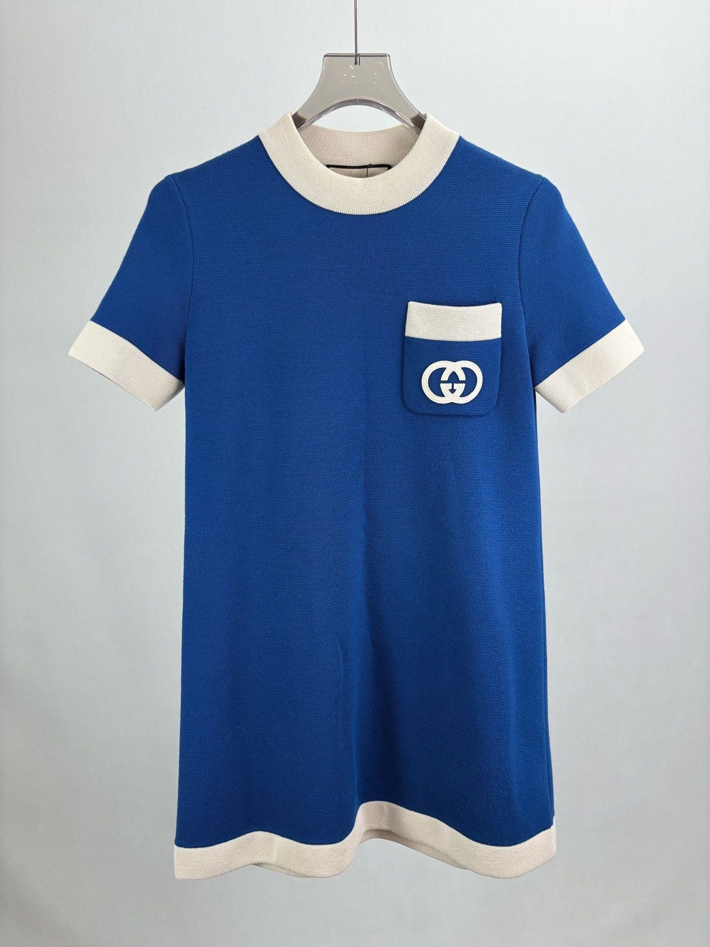 Gucci Gucci Colorblock Knit Mini Dress S Size S / US 4 / IT 40 - 2 Thumbnail
