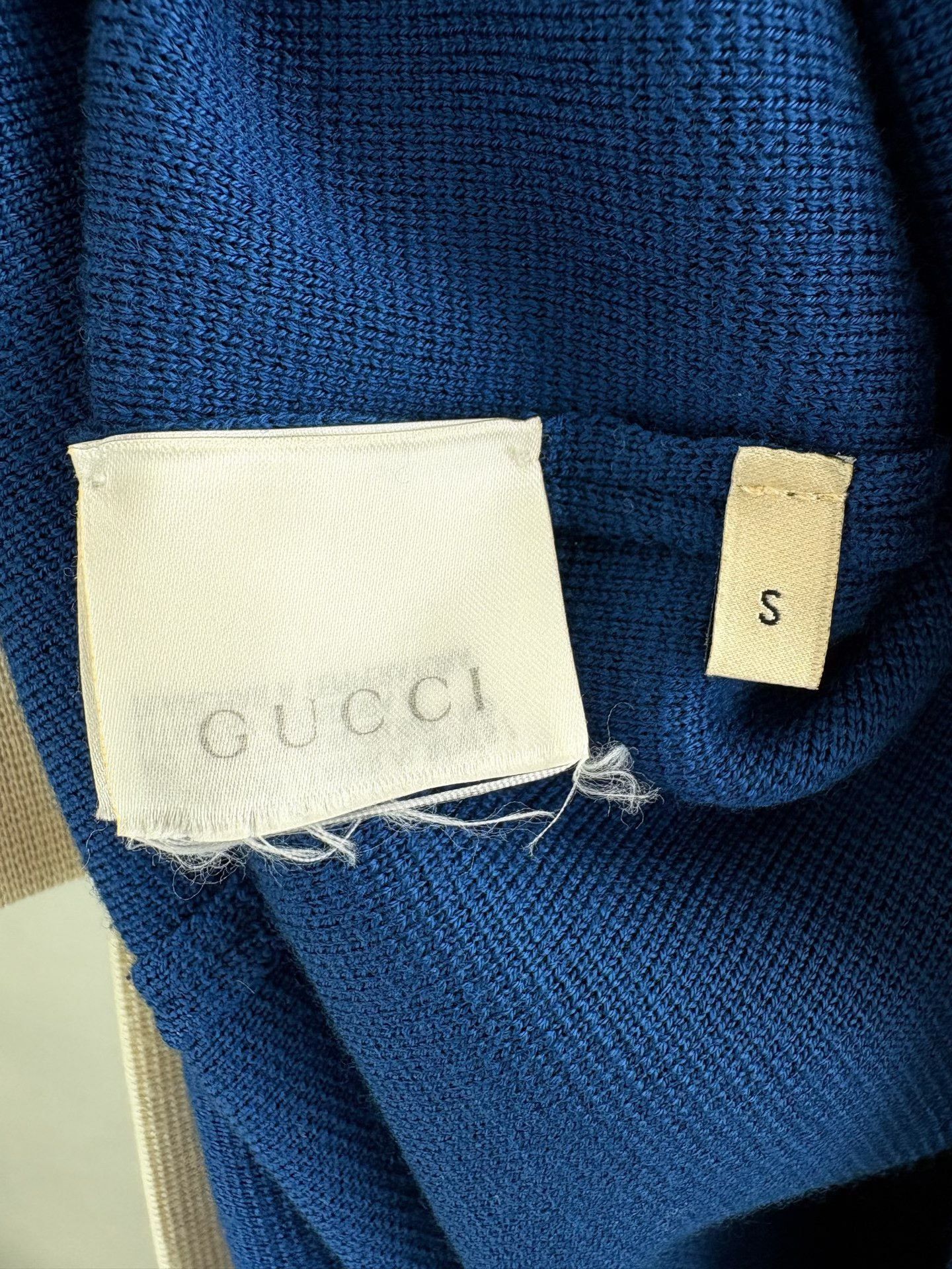 Gucci Gucci Colorblock Knit Mini Dress S Size S / US 4 / IT 40 - 5 Thumbnail