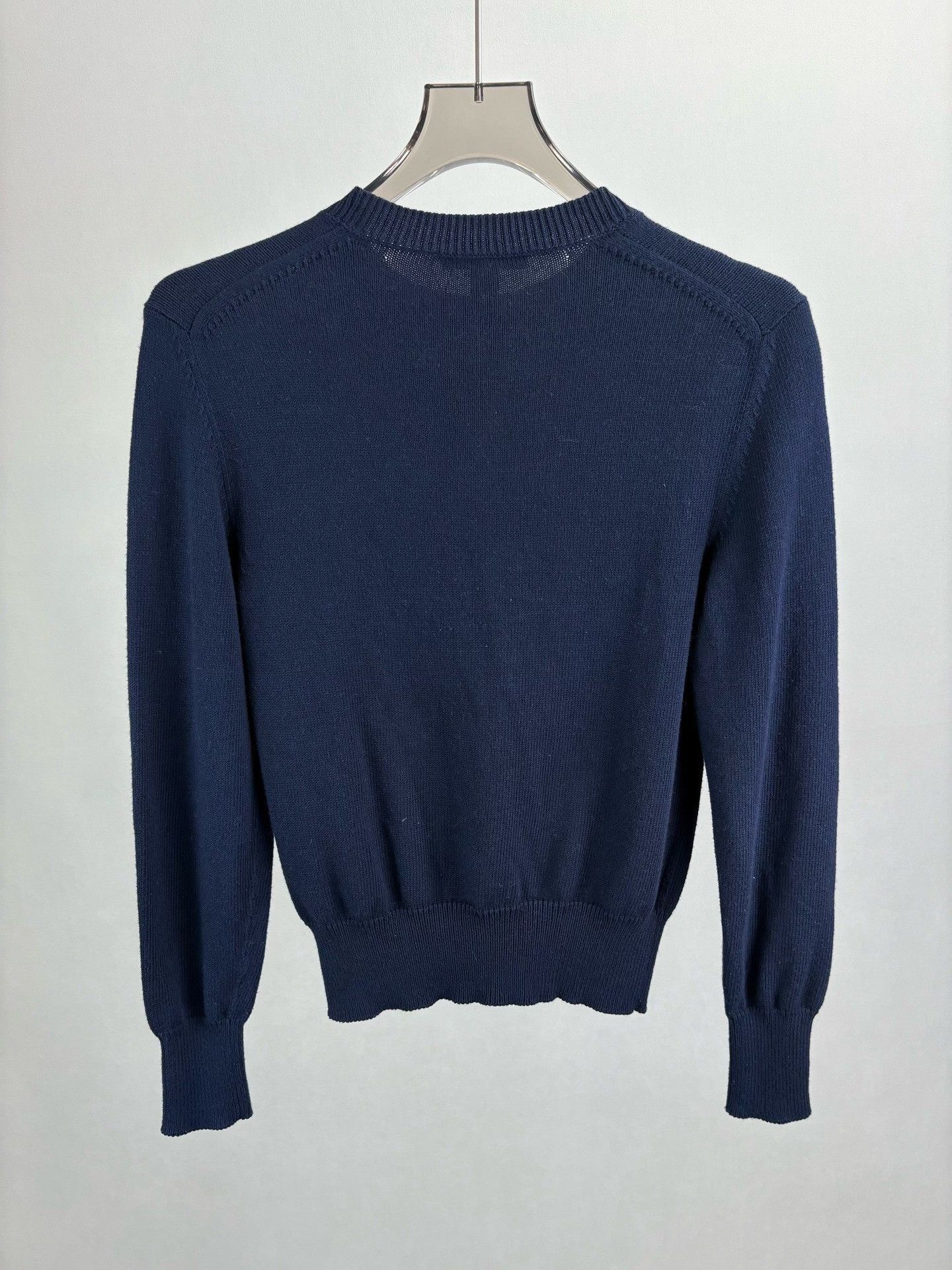 Louis Vuitton Louis Vuitton Yellow Logo Knit Sweater Size S Size S / US 4 / IT 40 - 3 Thumbnail