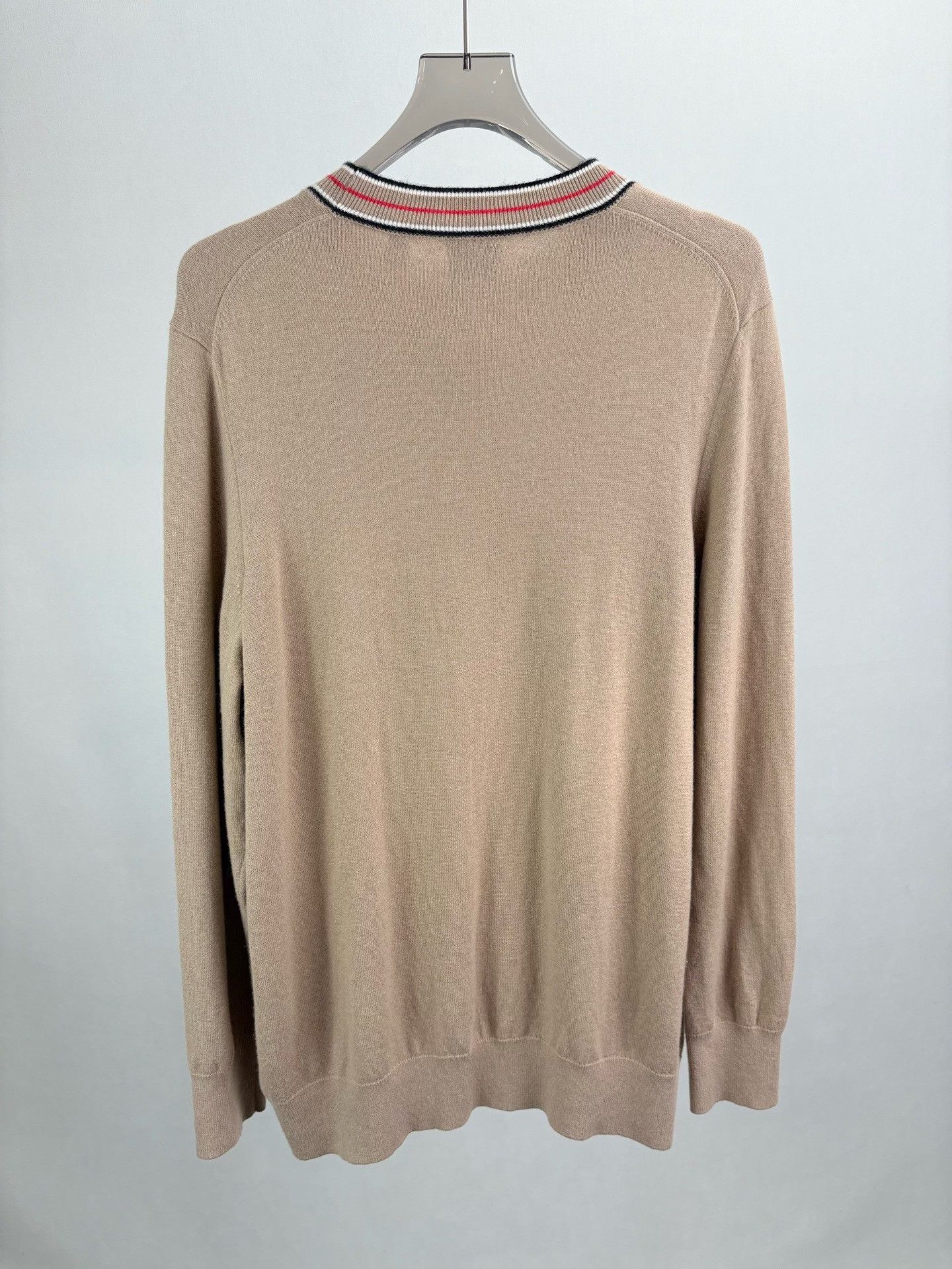 Burberry Burberry Cashmere Crewneck Sweater XL Size US XL / EU 56 / 4 - 3 Thumbnail