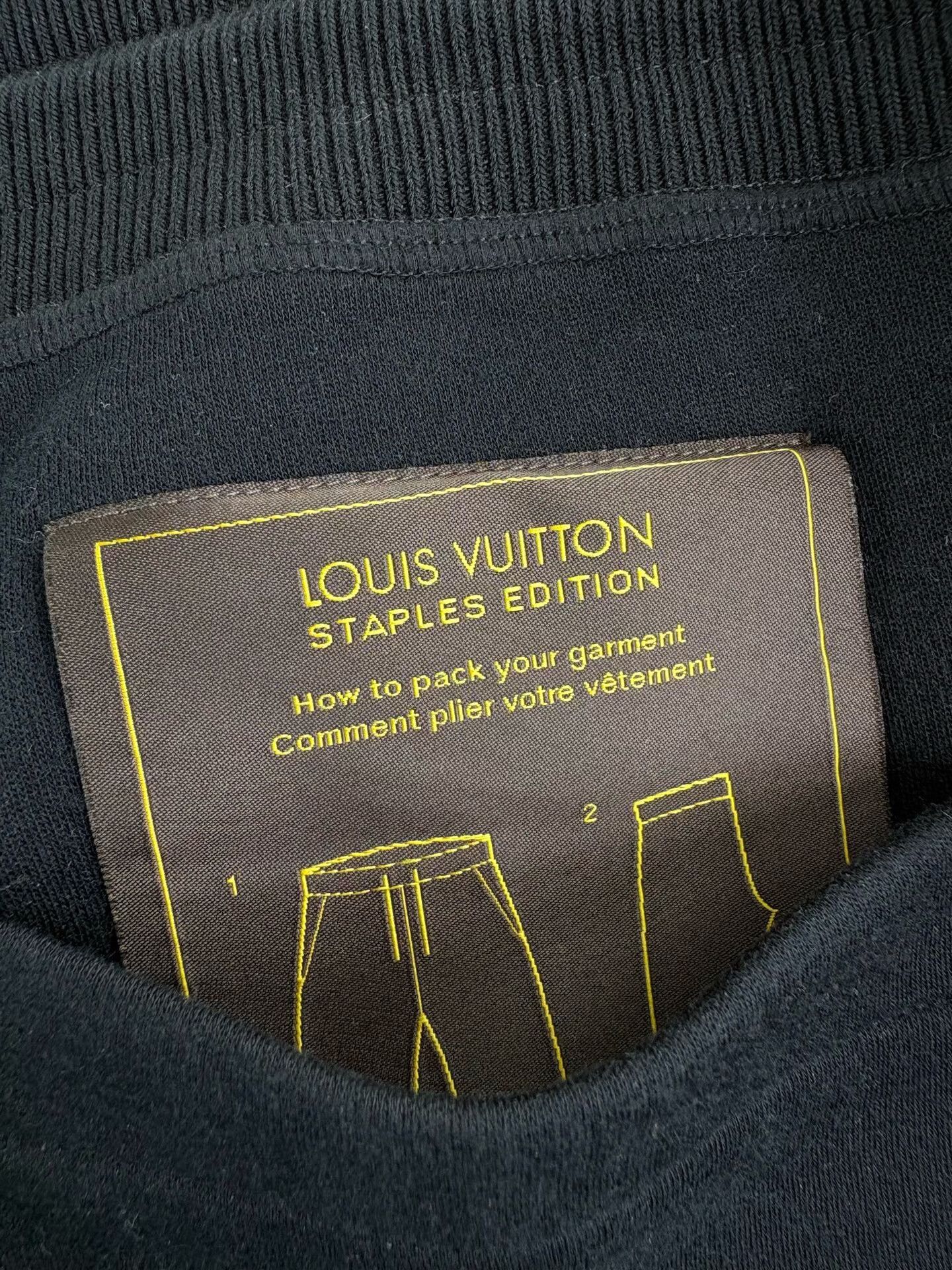Louis Vuitton Louis Vuitton Staples Edition Sweat Shorts XL Size US 36 / EU 52 - 4 Thumbnail