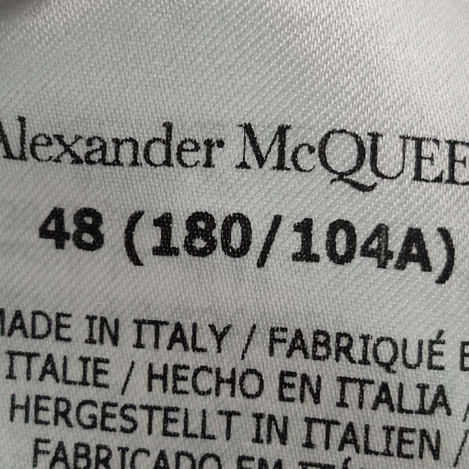 Alexander McQueen Alexander McQueen Women xl Hoodies Size XL / US 12-14 / IT 48-50 - 7 Thumbnail