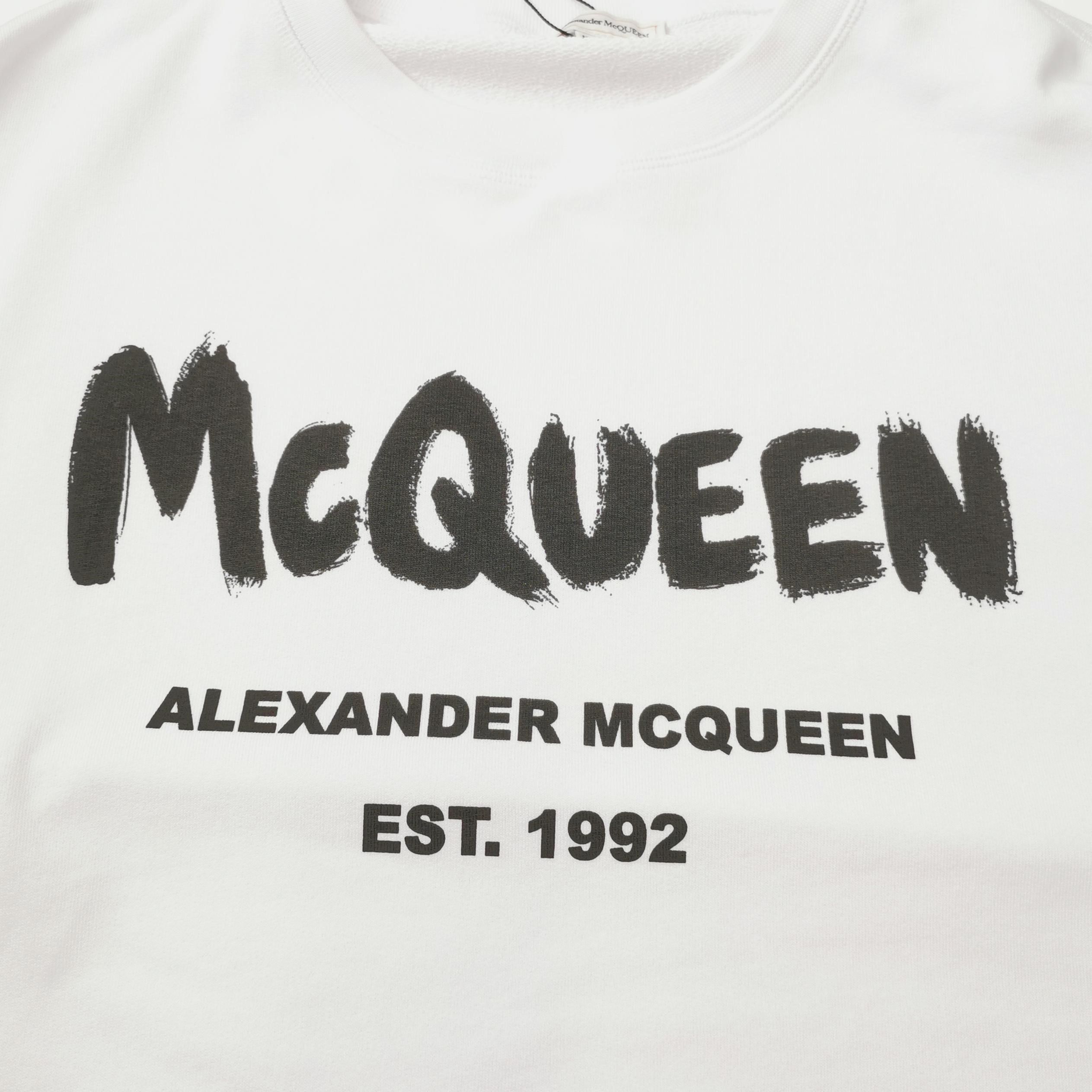 Alexander McQueen Alexander McQueen Women xl Hoodies Size XL / US 12-14 / IT 48-50 - 3 Thumbnail